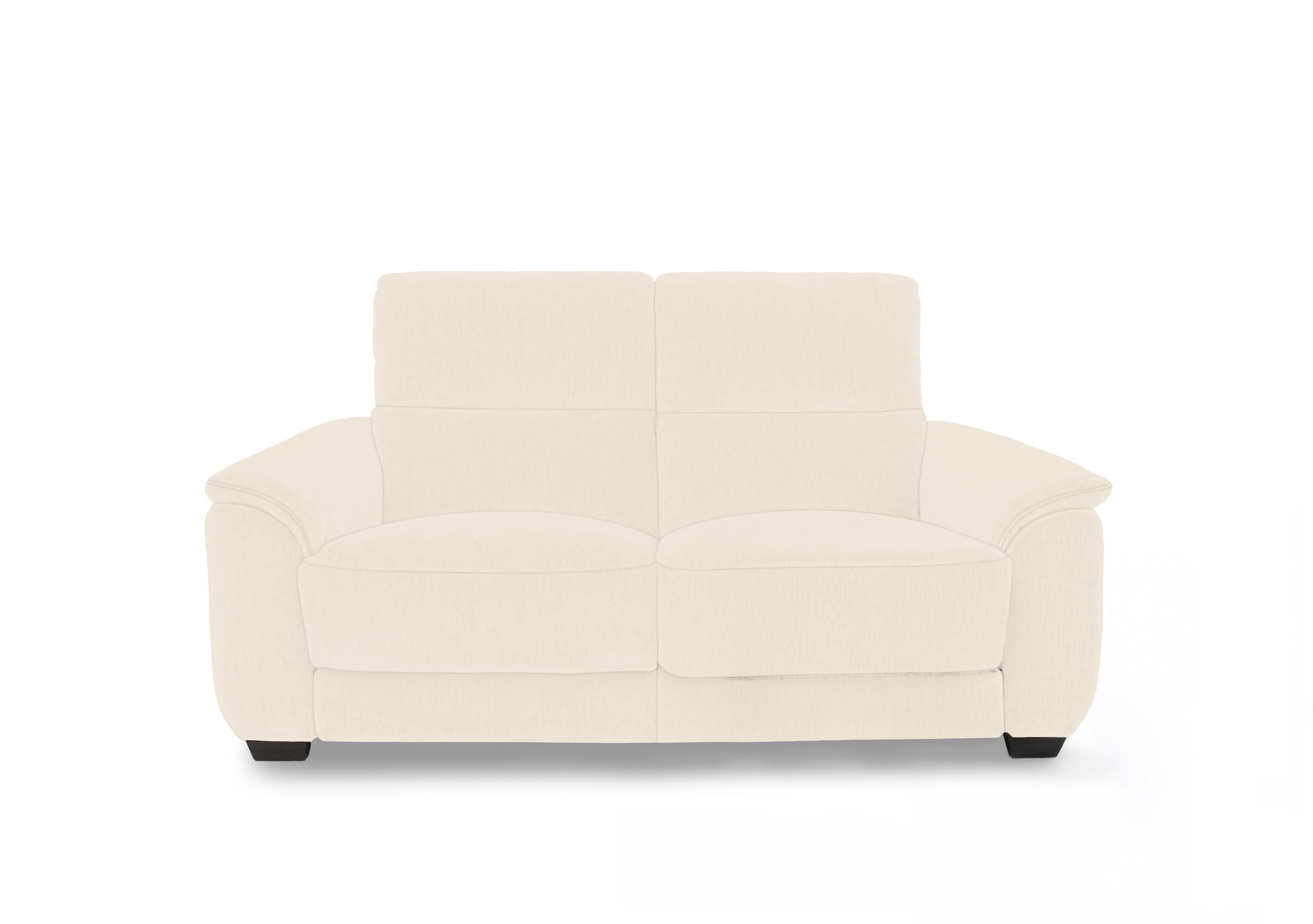 Saffron Fabric 2 Seater Sofa in Fab-Dab-R05 Cream on Furniture Village