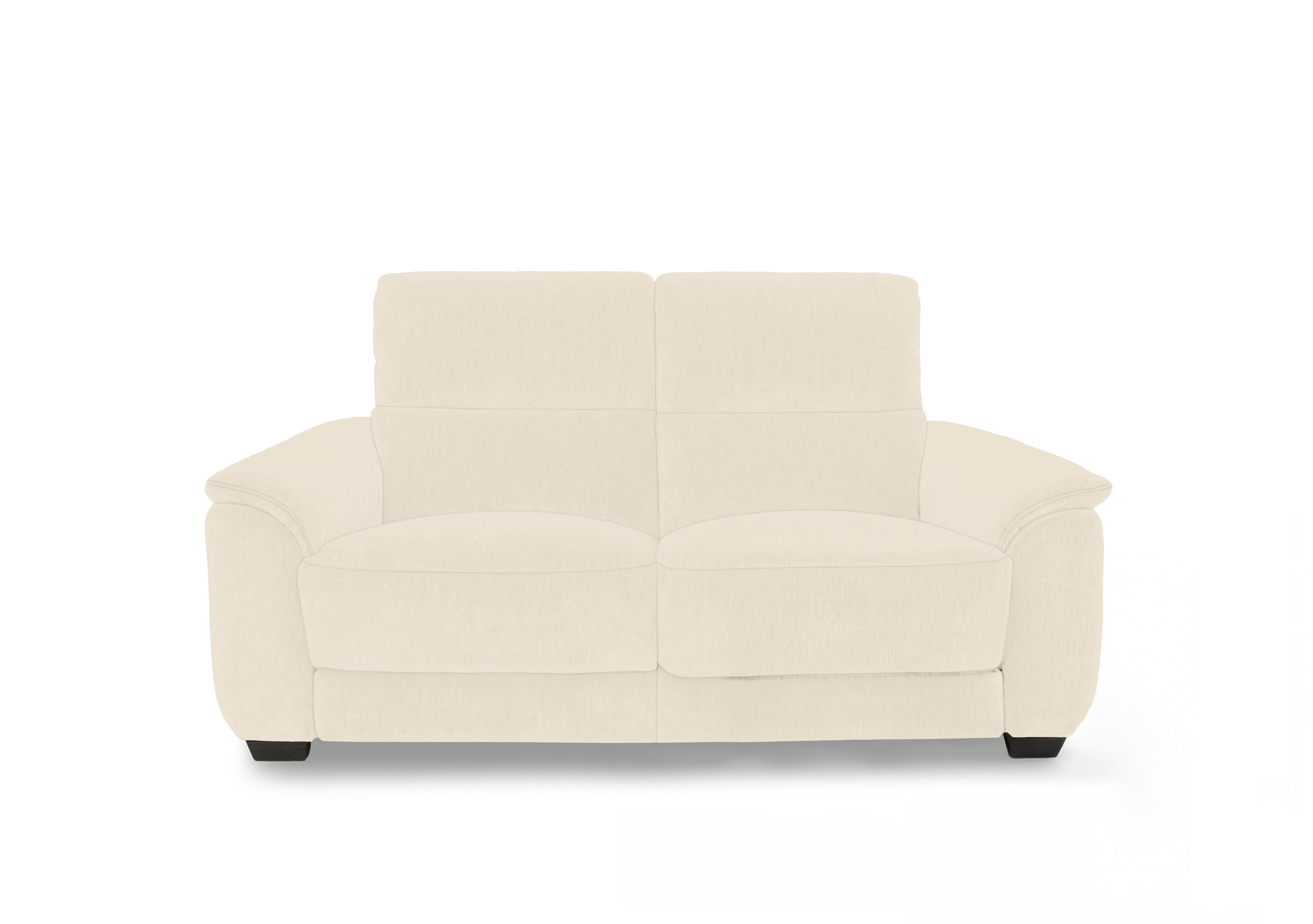 Saffron Fabric 2 Seater Sofa in Fab-Dab-R06 Beige on Furniture Village
