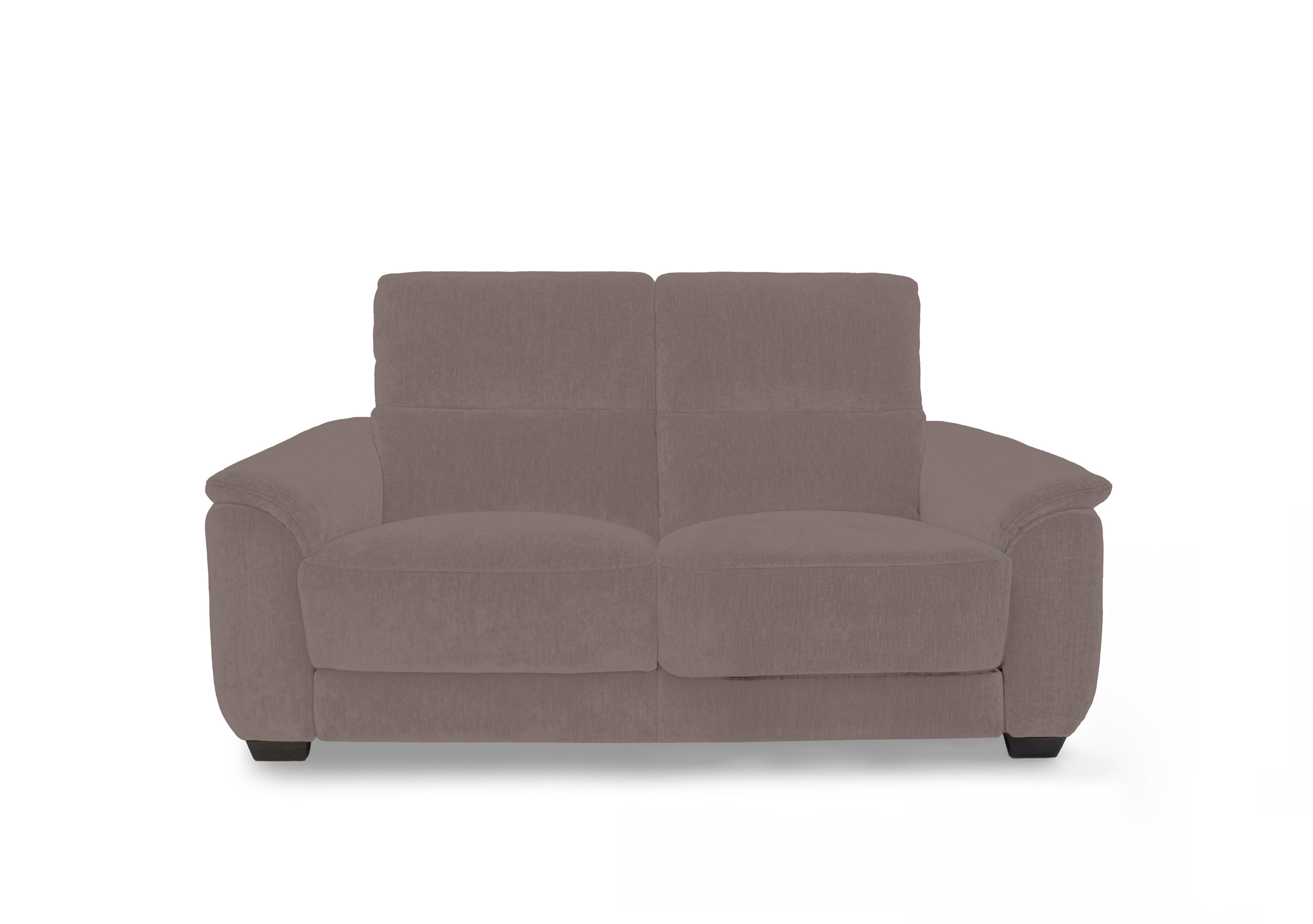 Saffron Fabric 2 Seater Sofa in Fab-Dab-R08 Brown on Furniture Village