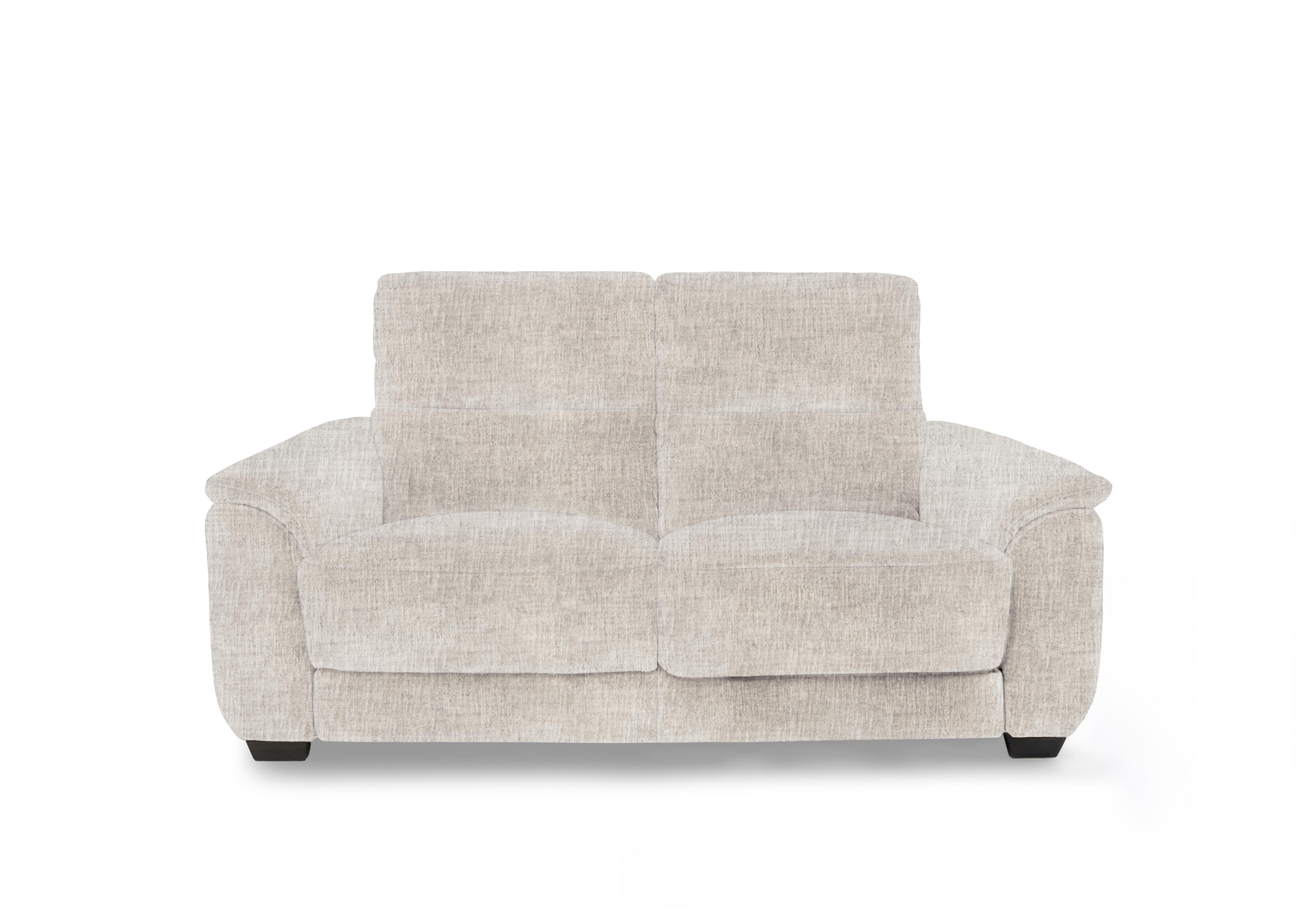 Saffron Fabric 2 Seater Sofa in Fab-Mga-R04 Beige on Furniture Village