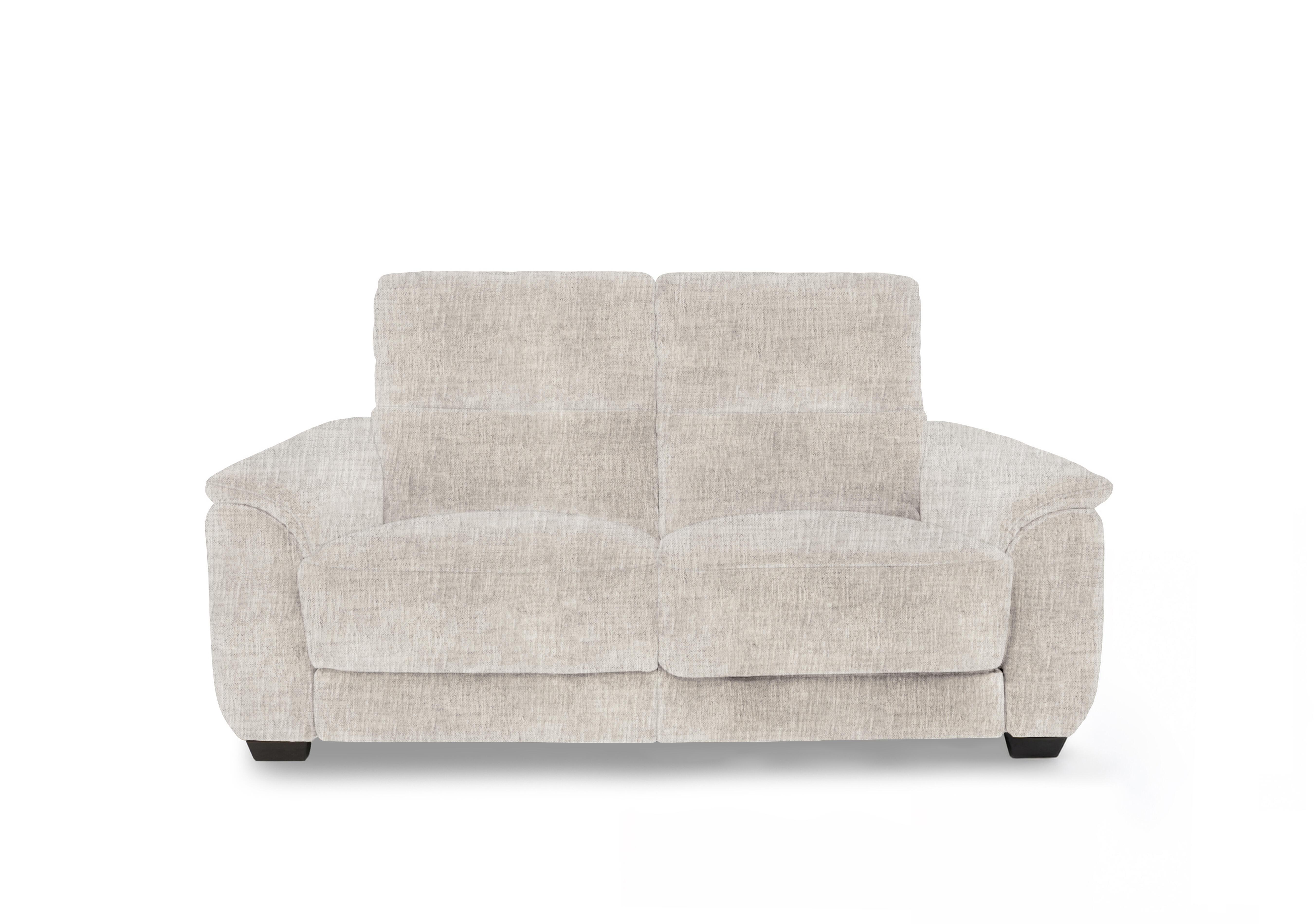 Saffron Fabric 2 Seater Sofa in Fab-Mga-R04 Beige on Furniture Village