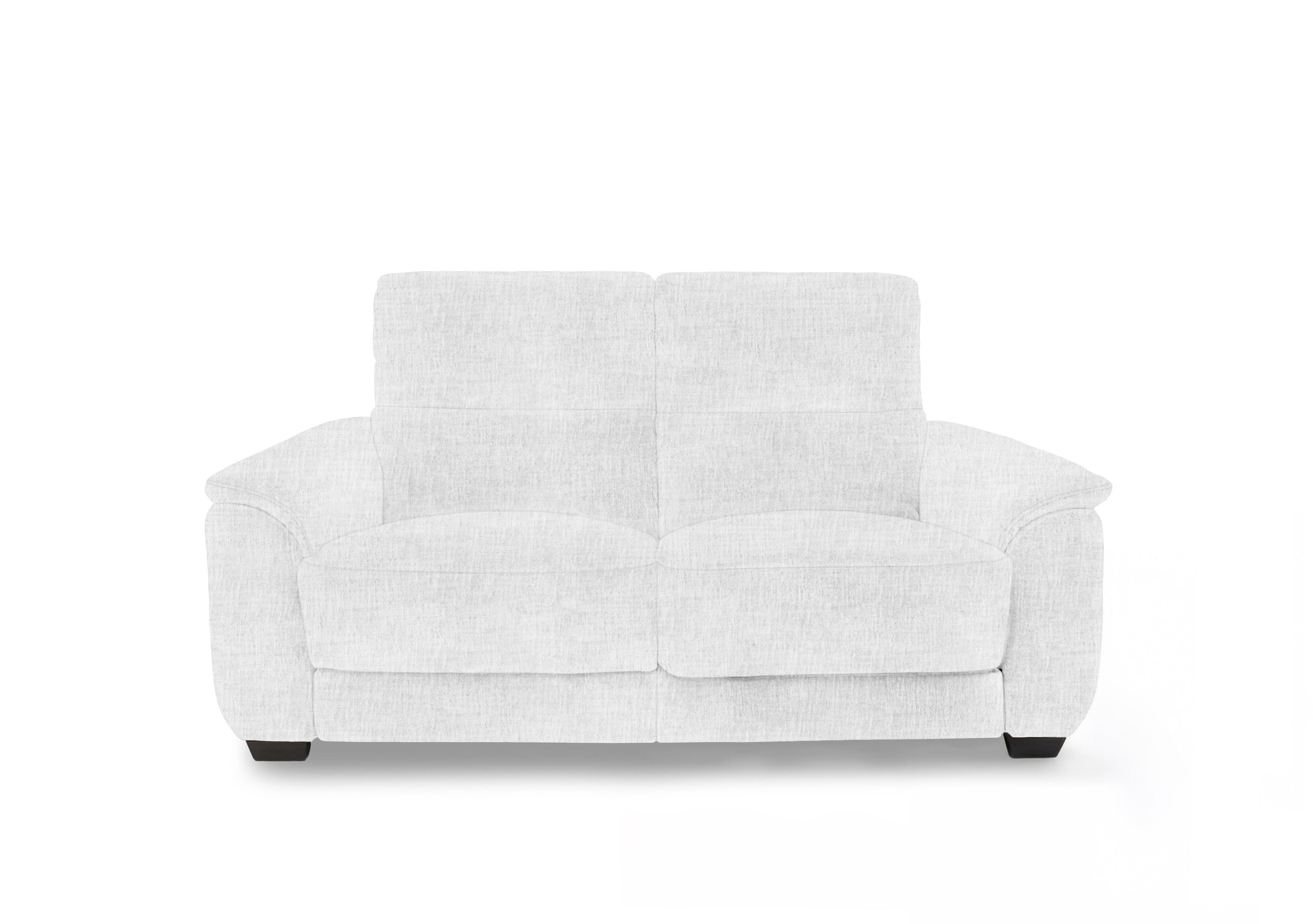 Saffron Fabric 2 Seater Sofa in Fab-Mga-R06 Silver Green on Furniture Village