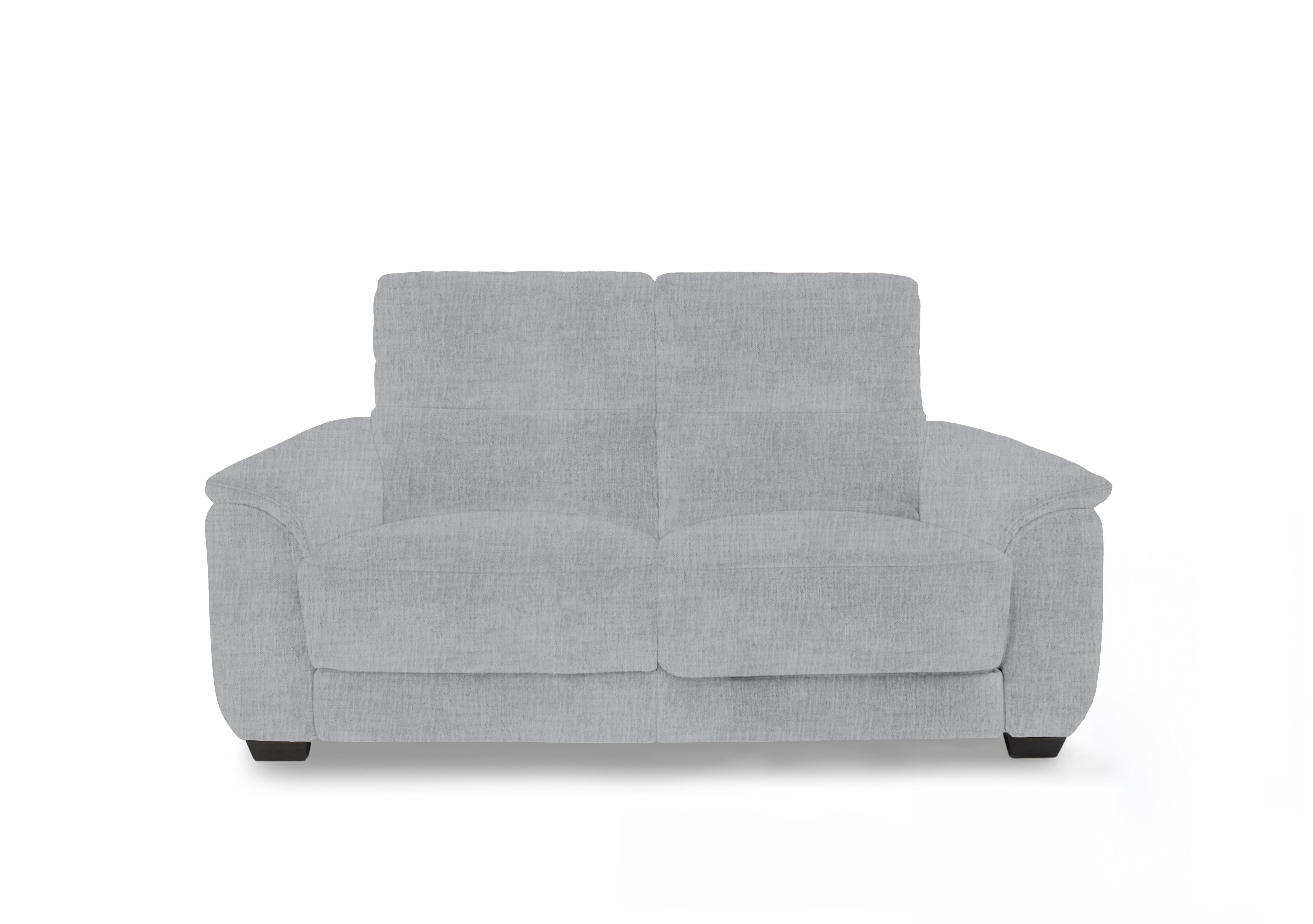 Saffron Fabric 2 Seater Sofa in Fab-Mga-R09 Dove Grey on Furniture Village