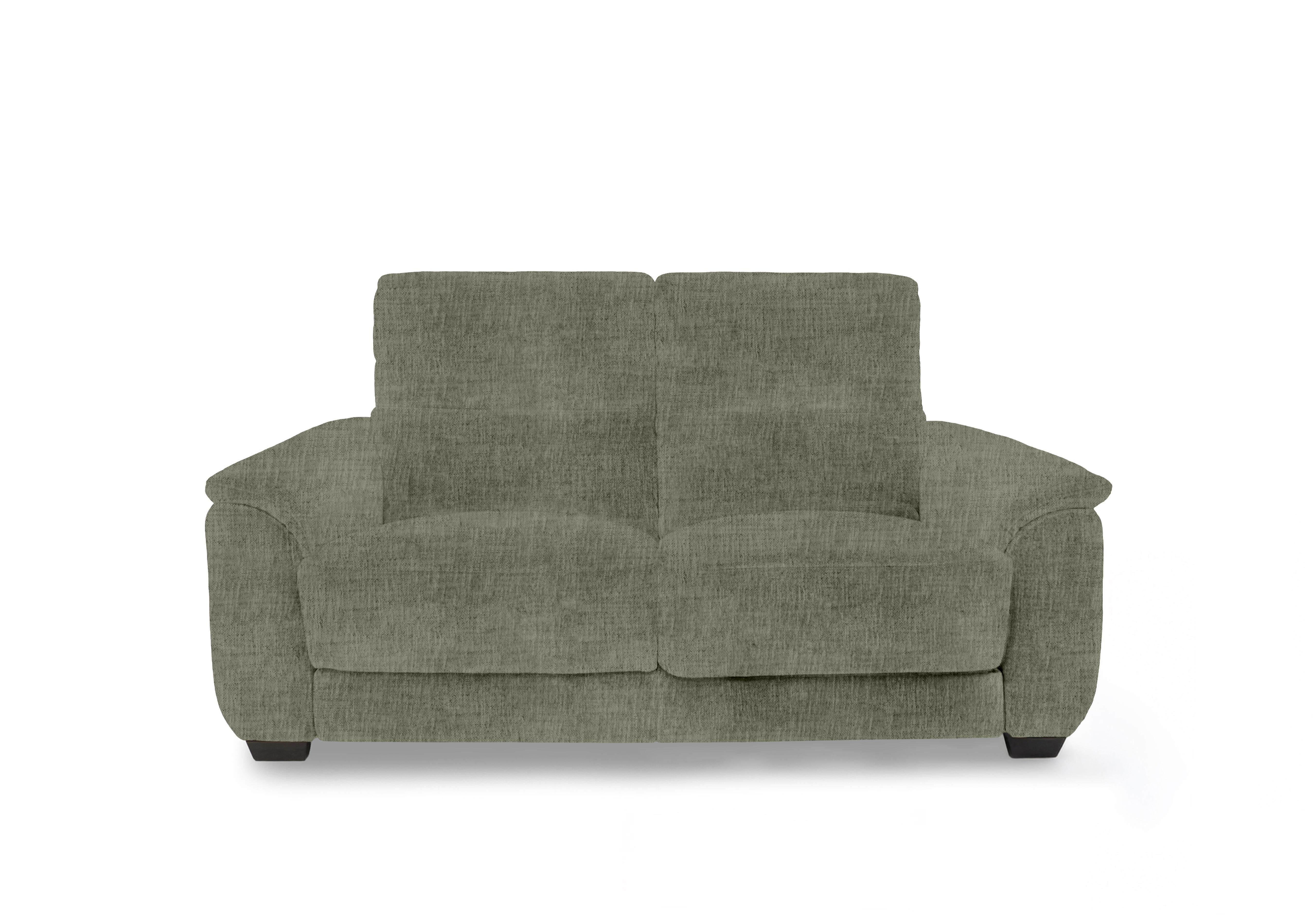 Saffron Fabric 2 Seater Sofa in Fab-Mga-R11 Olive Green on Furniture Village