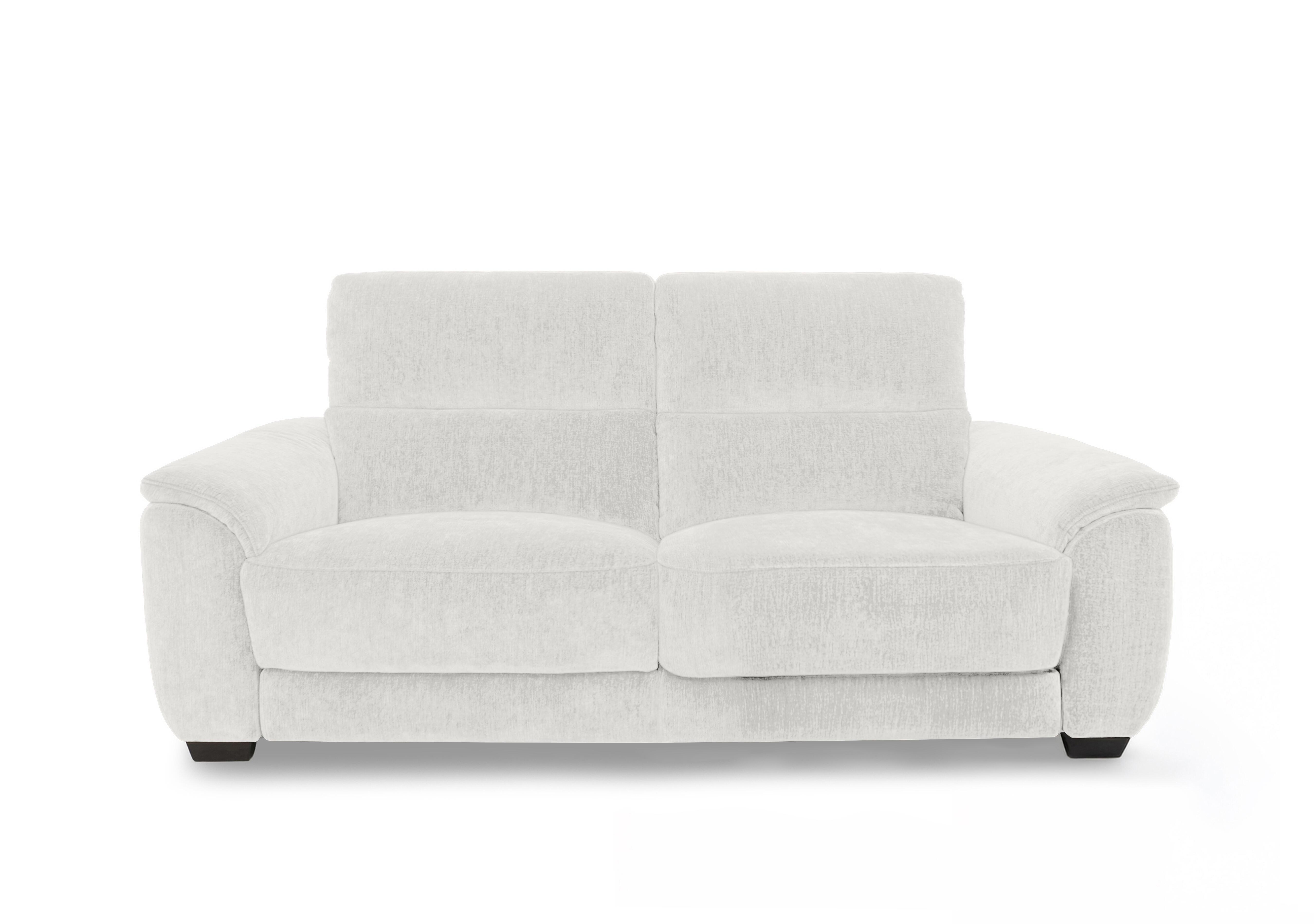 Saffron Large Fabric 3 Seater Sofa in Fab-Crn-R104 Mist on Furniture Village