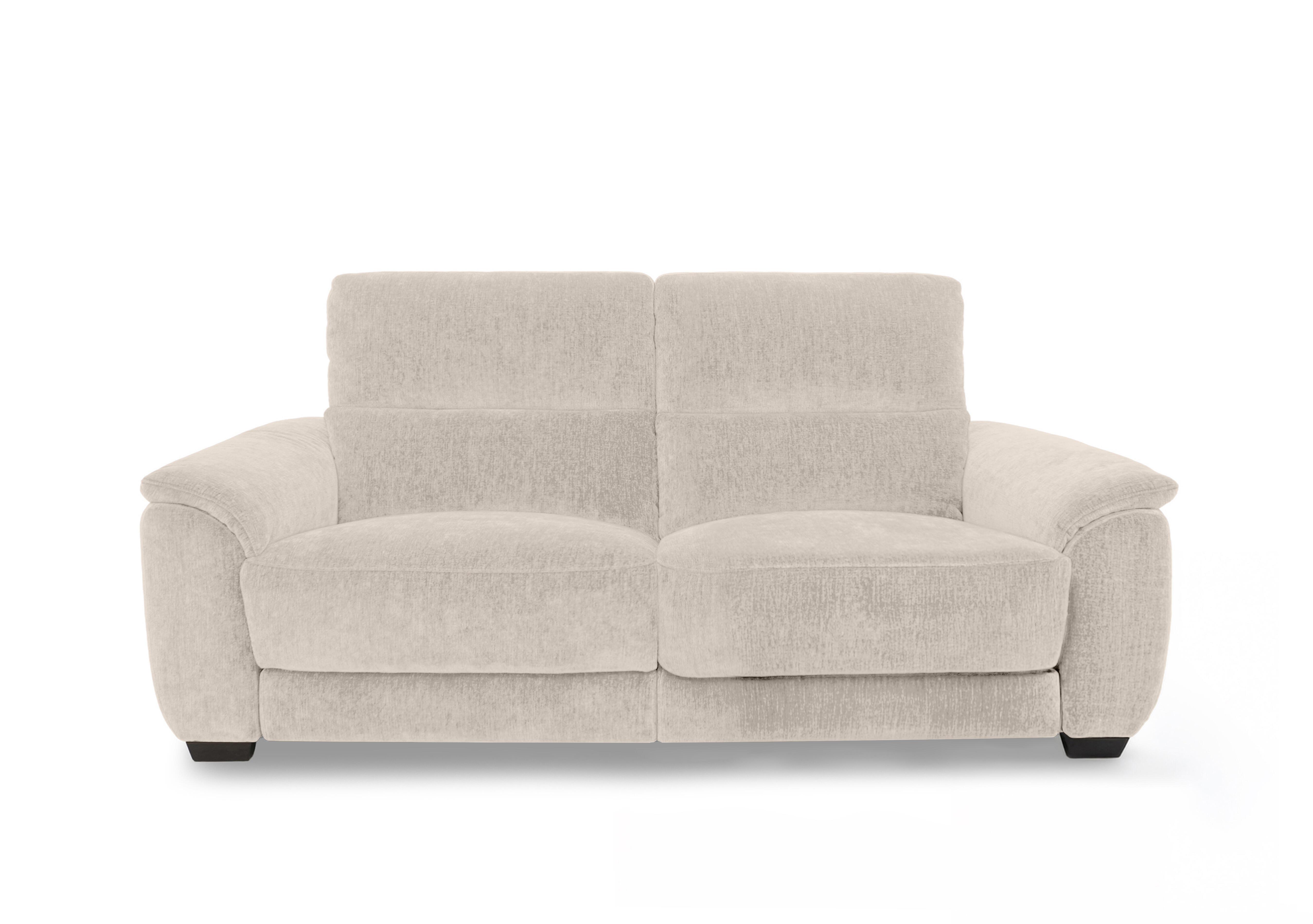 Saffron Large Fabric 3 Seater Sofa in Fab-Crn-R120 Beige on Furniture Village