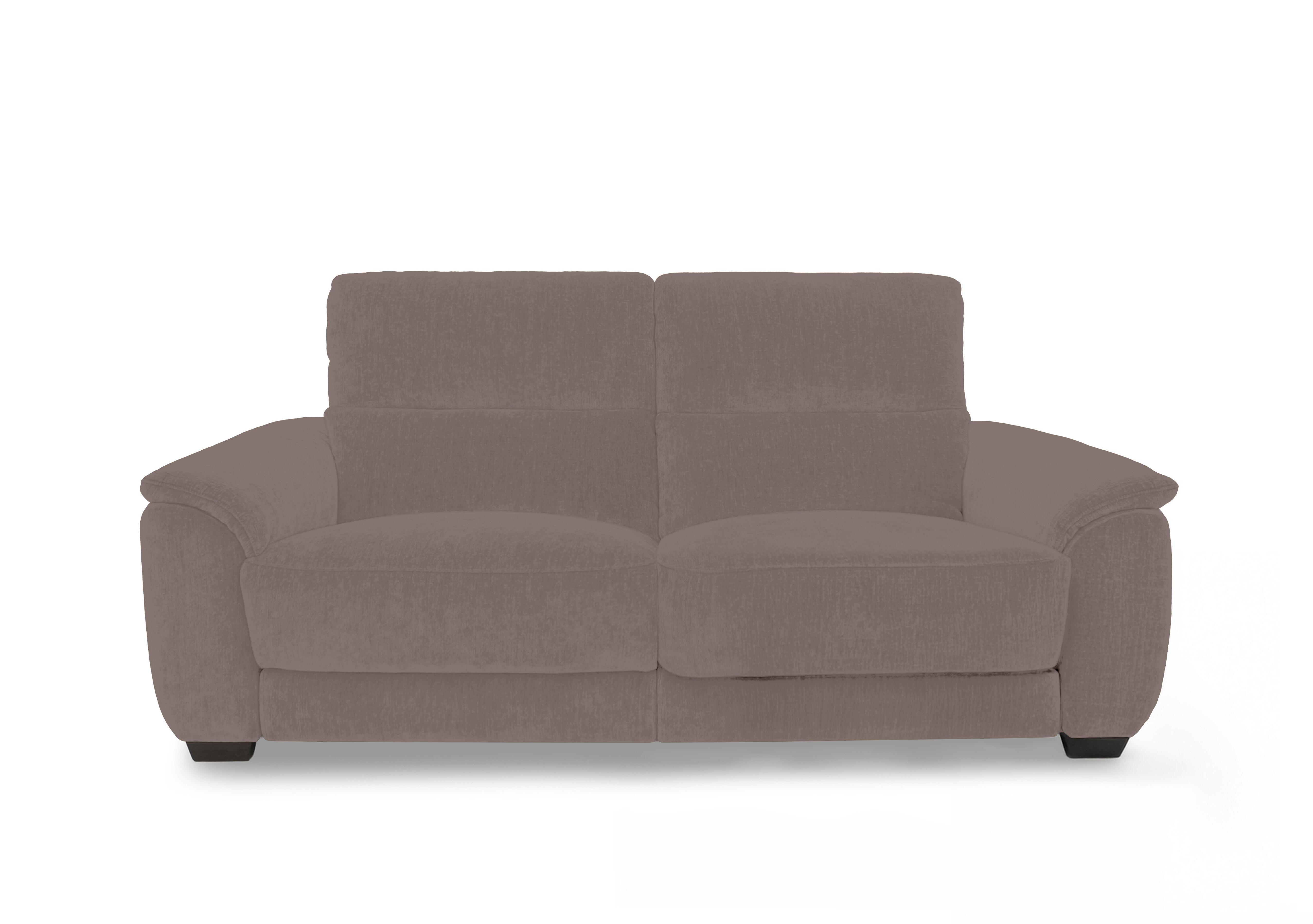 Saffron Large Fabric 3 Seater Sofa in Fab-Dab-R08 Brown on Furniture Village