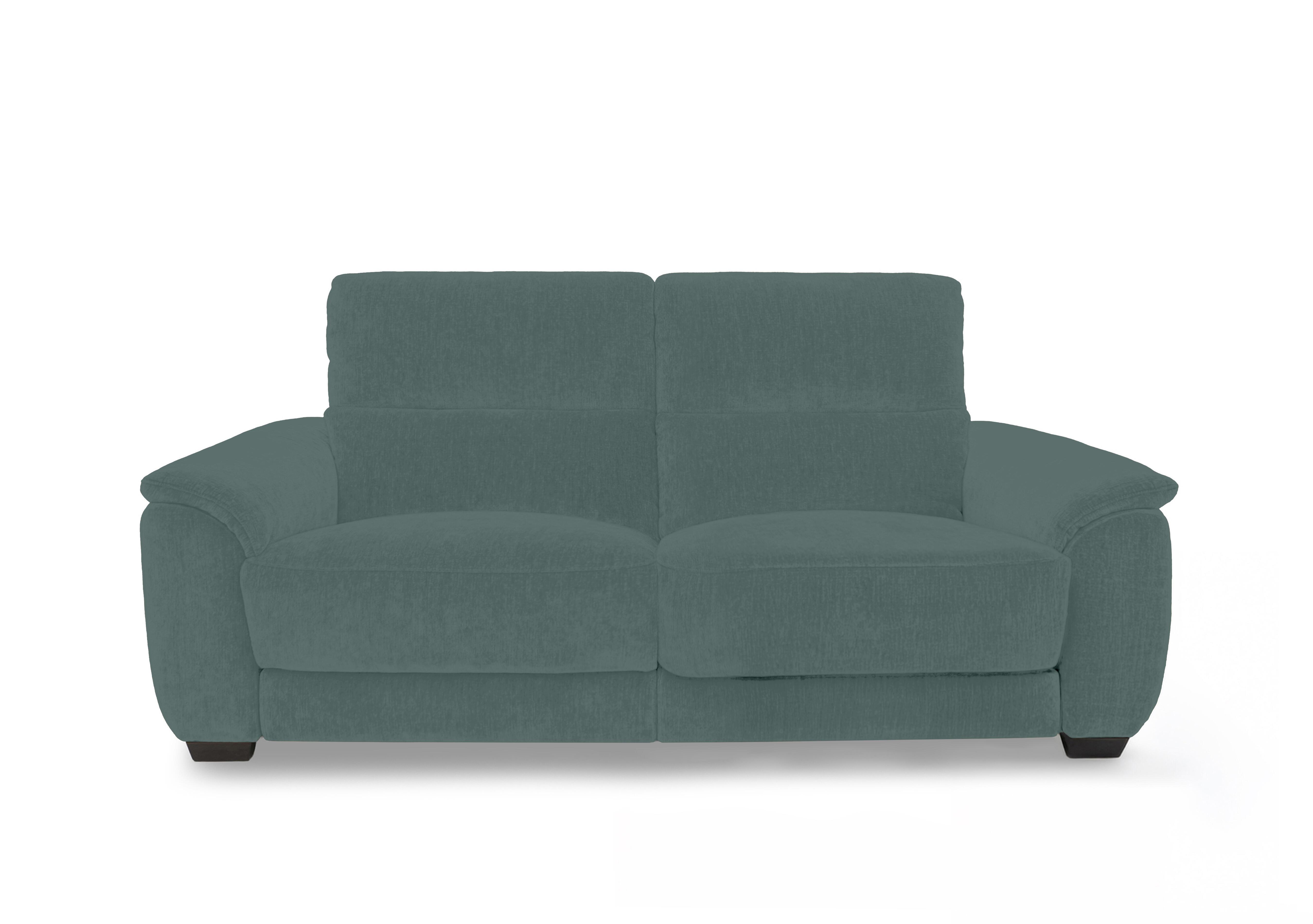 Saffron Large Fabric 3 Seater Sofa in Fab-Dab-R17 Peacock on Furniture Village