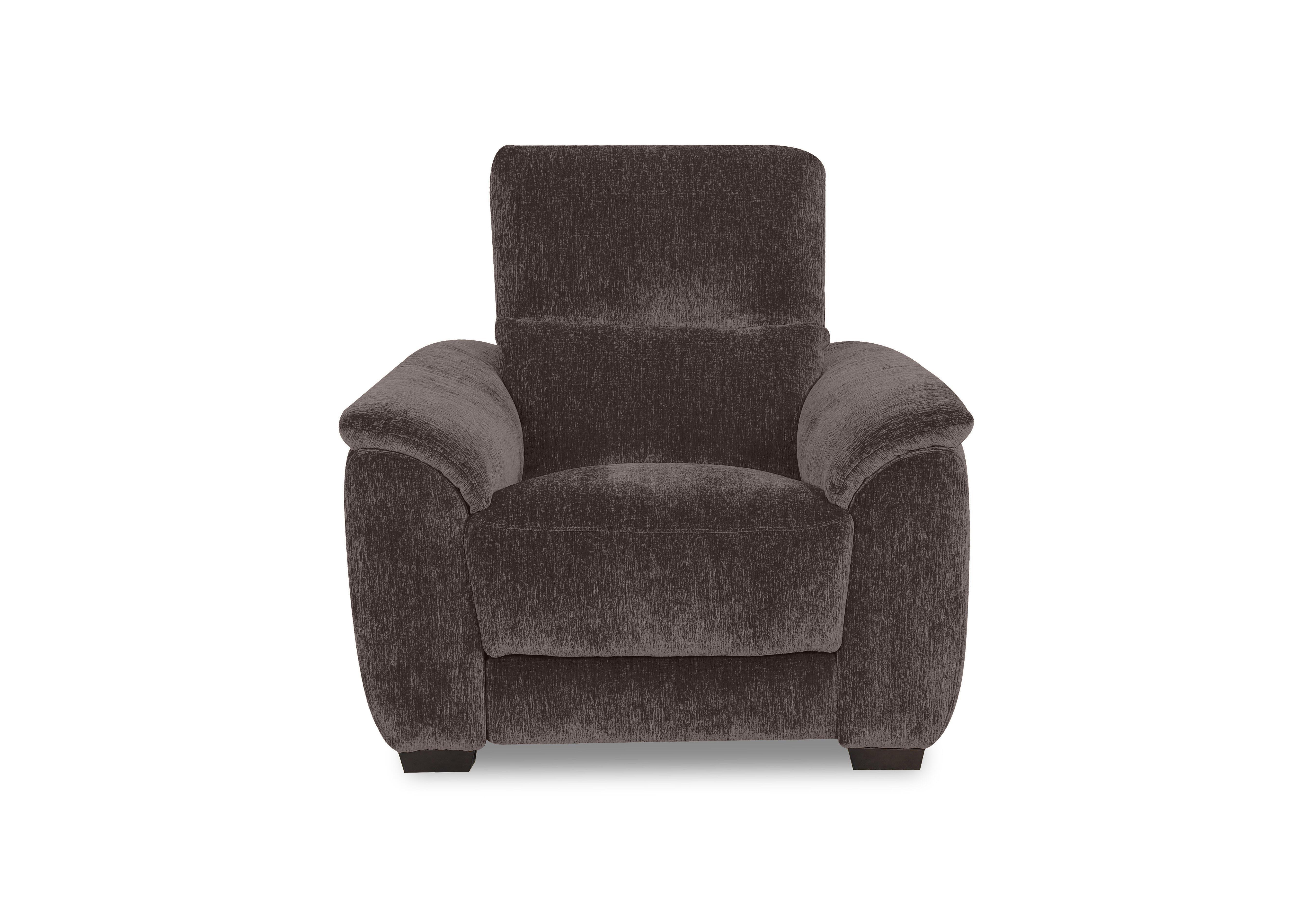 Saffron Fabric Chair in Fab-Crn-R102 Cacao on Furniture Village