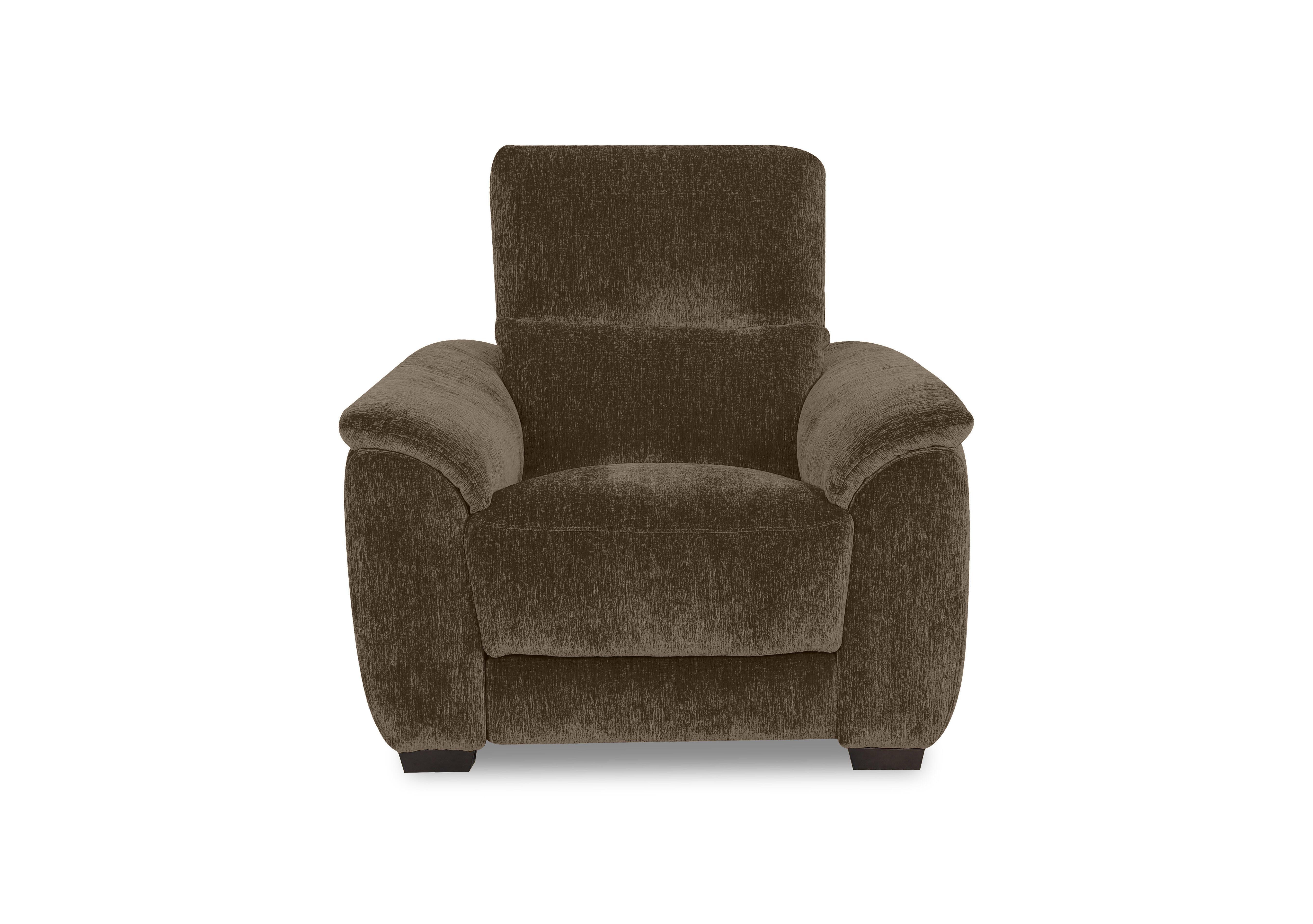 Saffron Fabric Chair in Fab-Crn-R105 Olive on Furniture Village