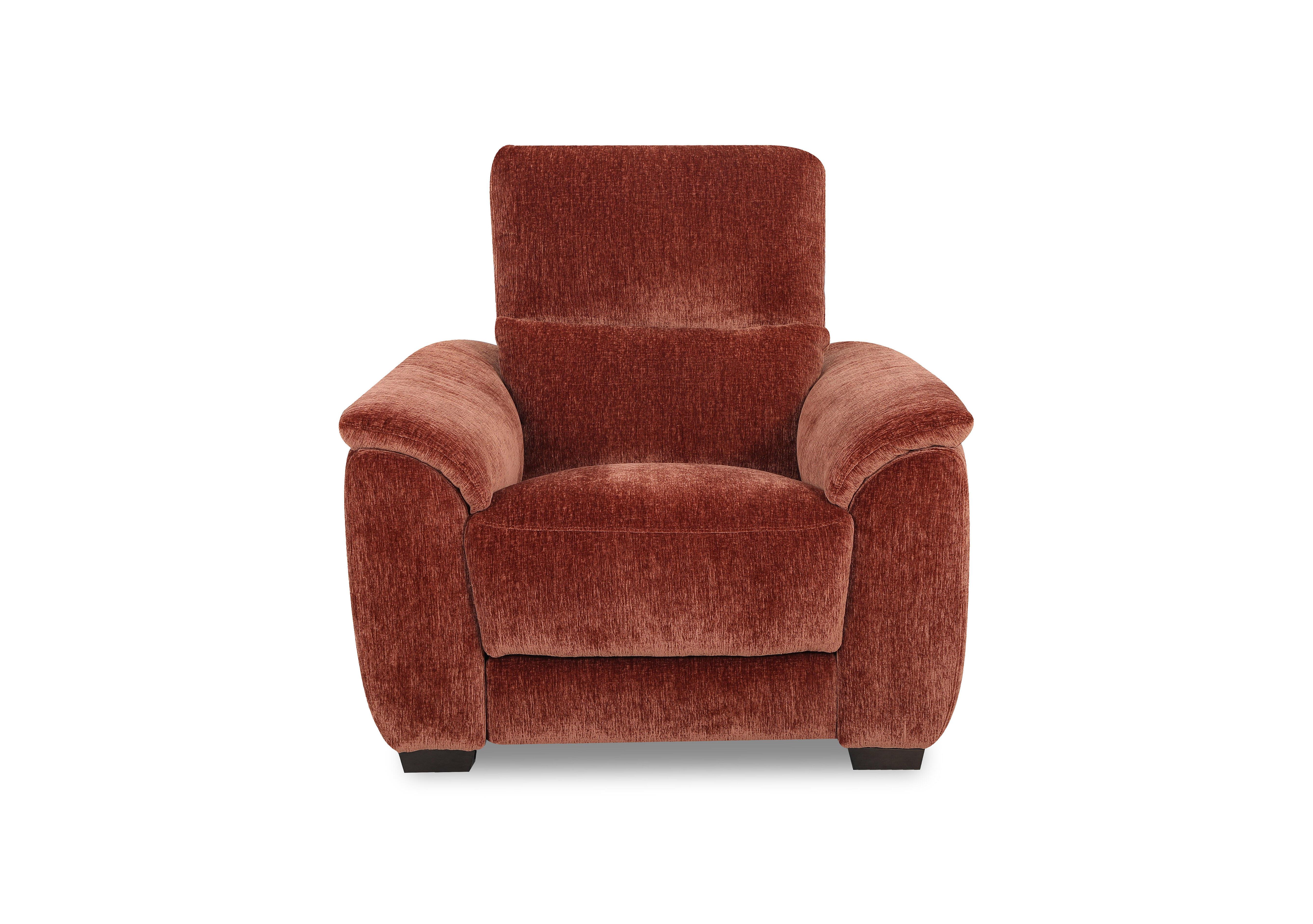 Saffron Fabric Chair in Fab-Crn-R500 Caramel on Furniture Village