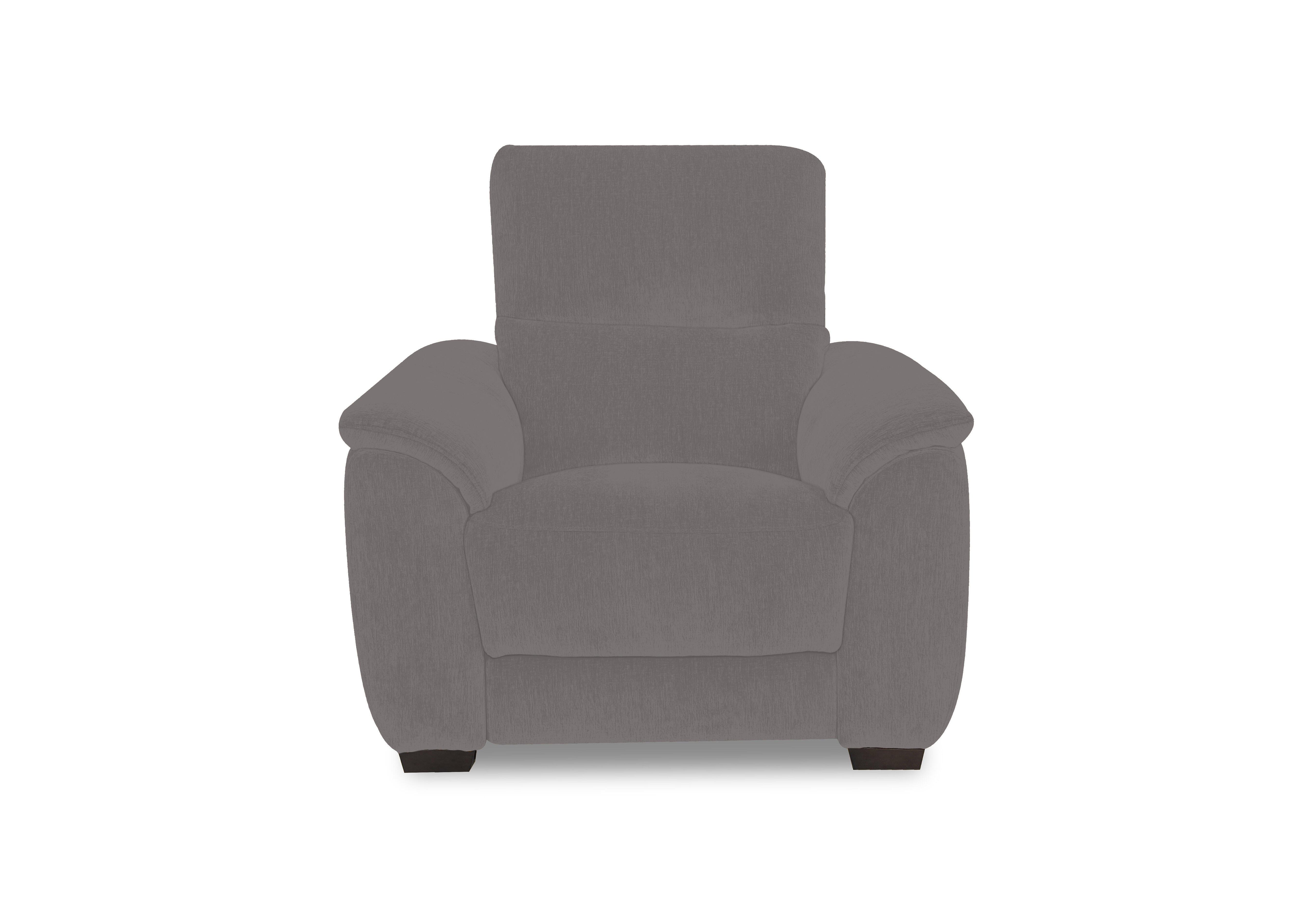 Saffron Fabric Chair in Fab-Dab-R02 Steel Grey on Furniture Village