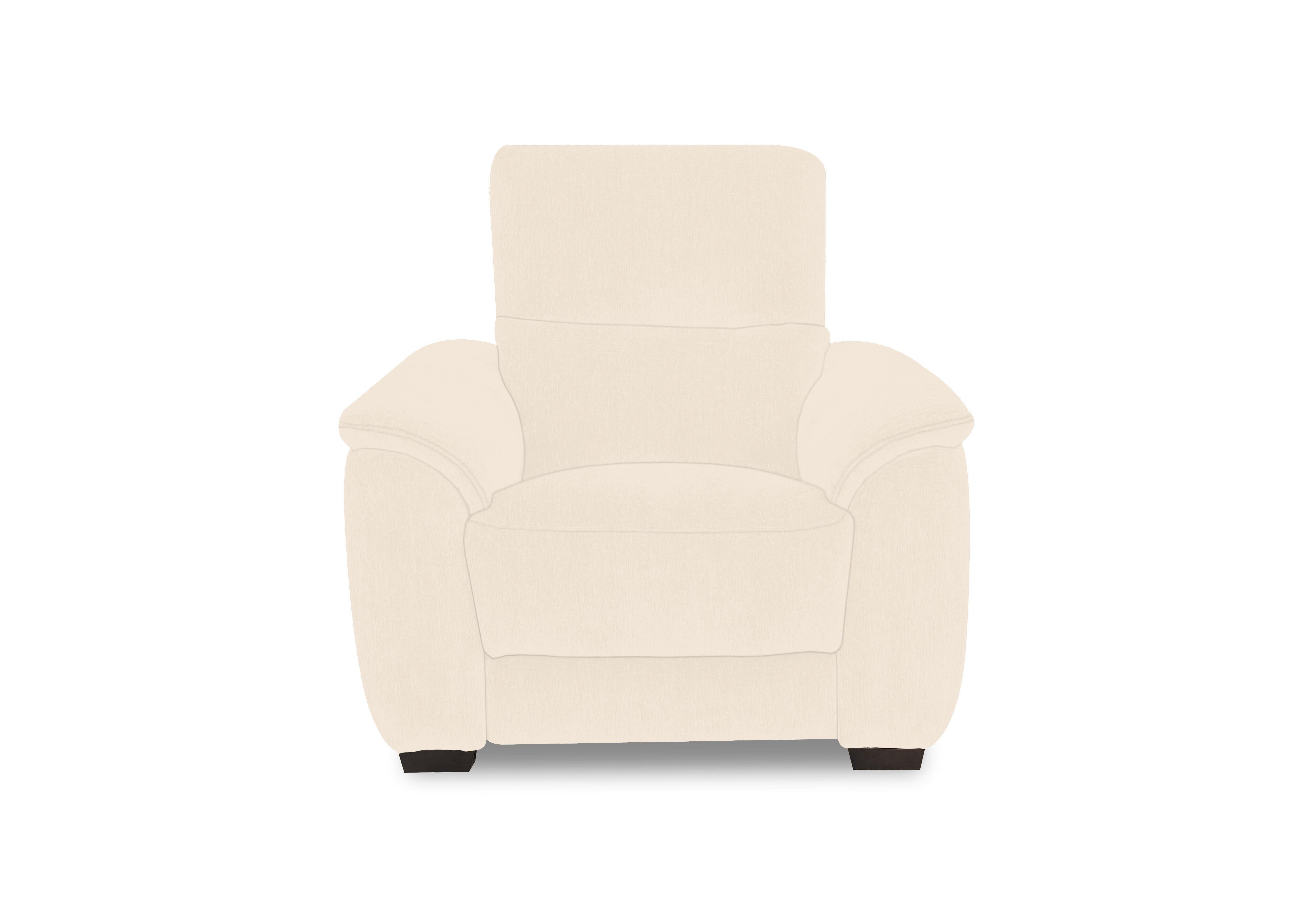Saffron Fabric Chair in Fab-Dab-R05 Cream on Furniture Village