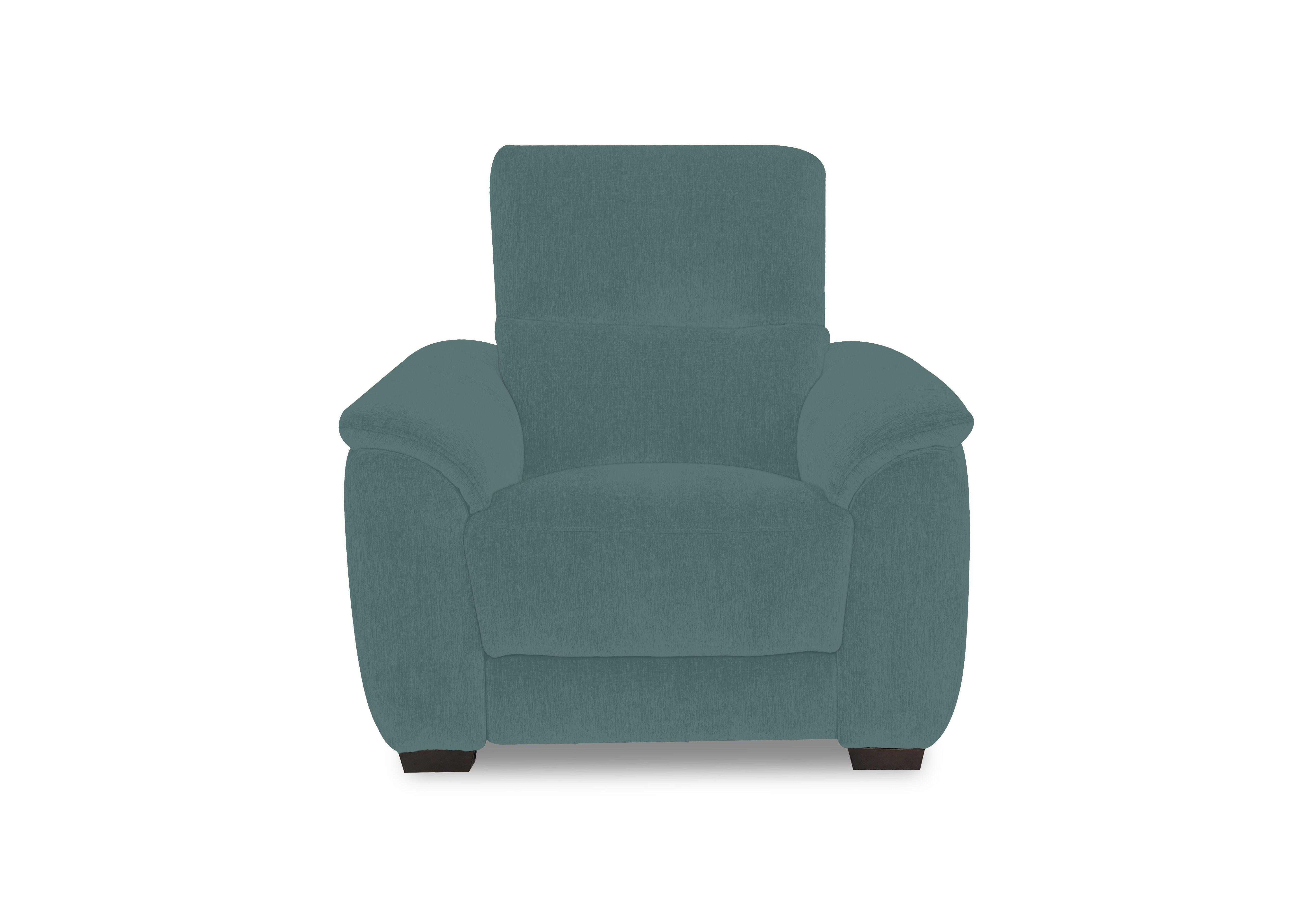 Saffron Fabric Chair in Fab-Dab-R17 Peacock on Furniture Village