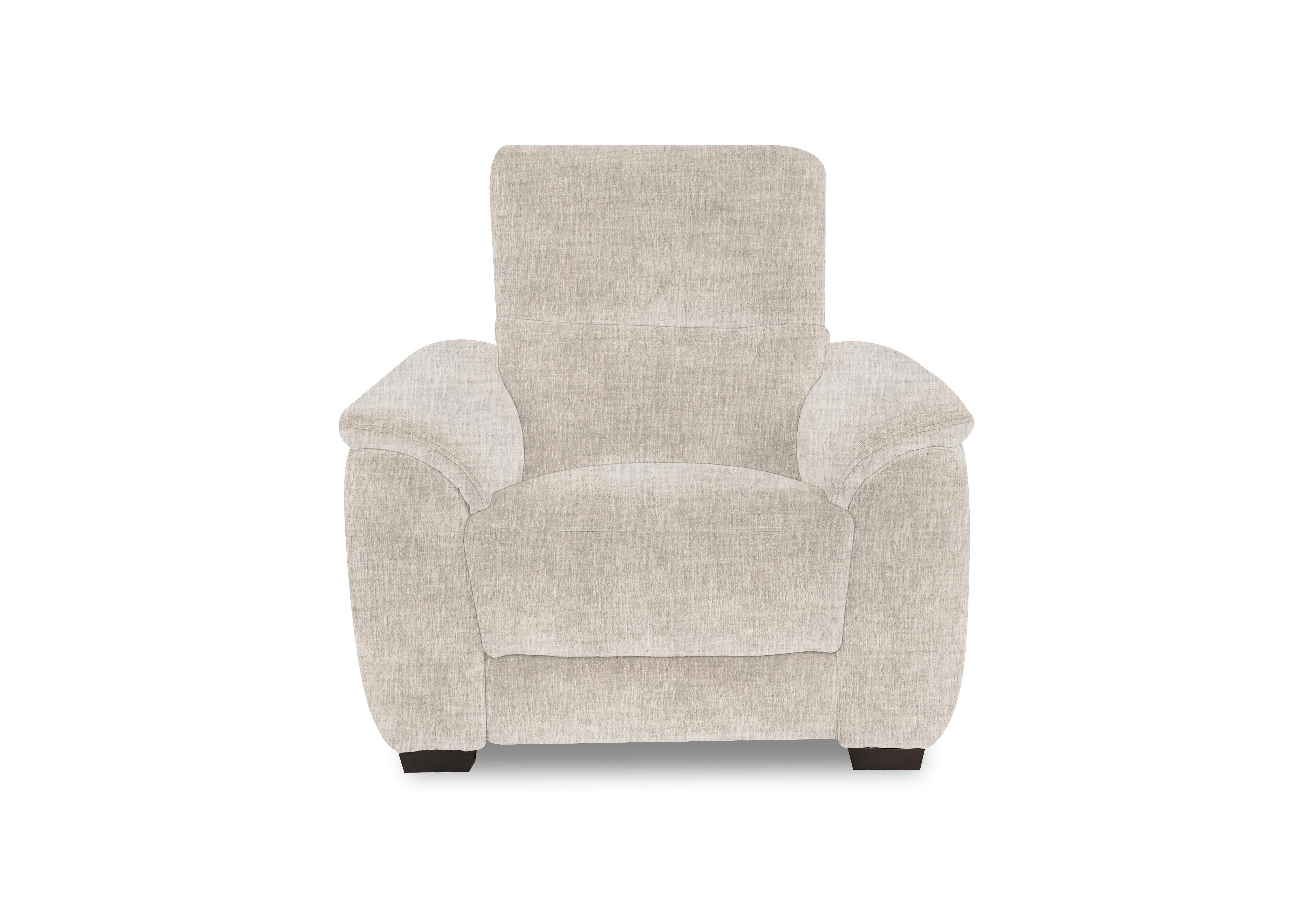 Saffron Fabric Chair in Fab-Mga-R04 Beige on Furniture Village