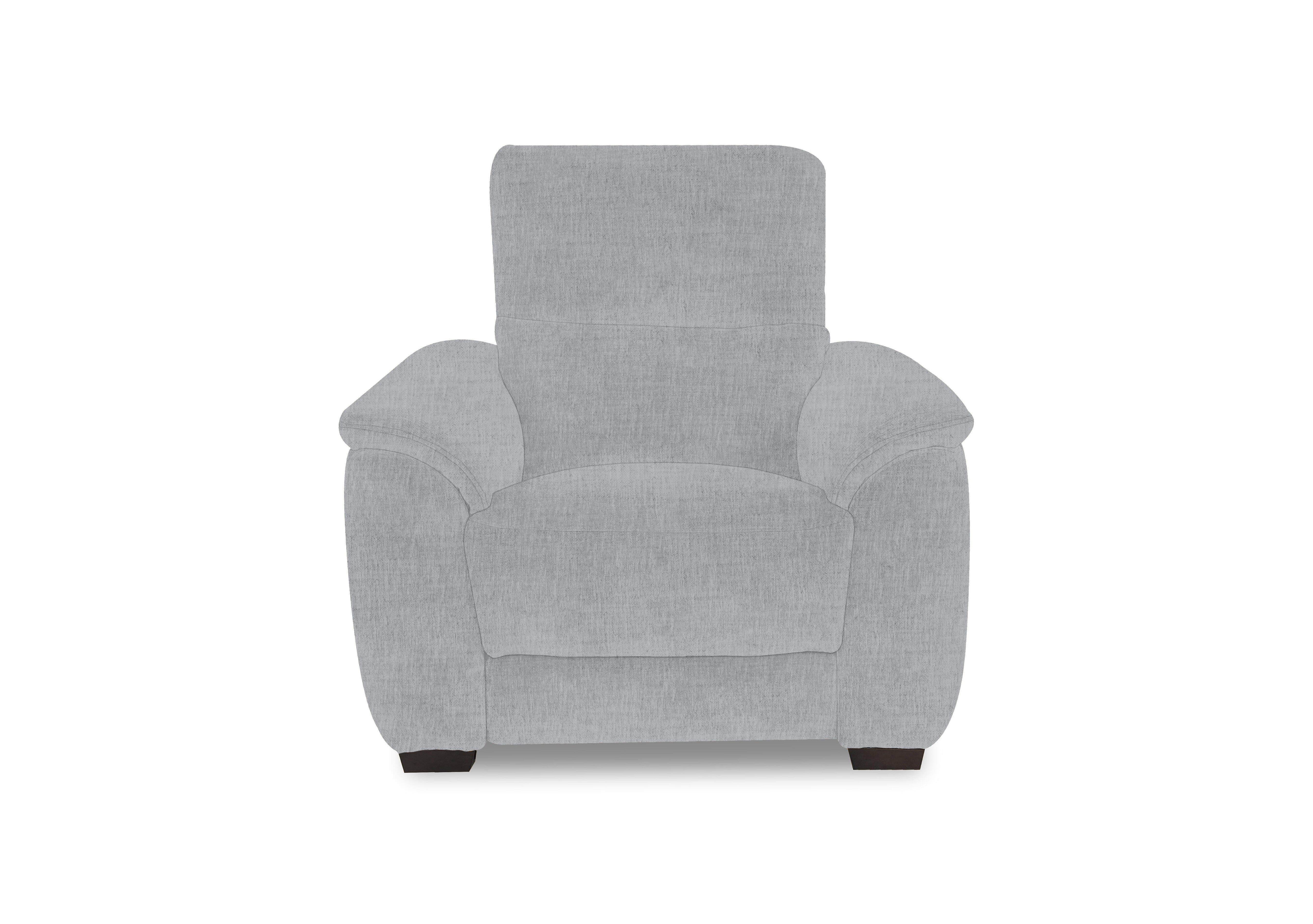 Saffron Fabric Chair in Fab-Mga-R09 Dove Grey on Furniture Village