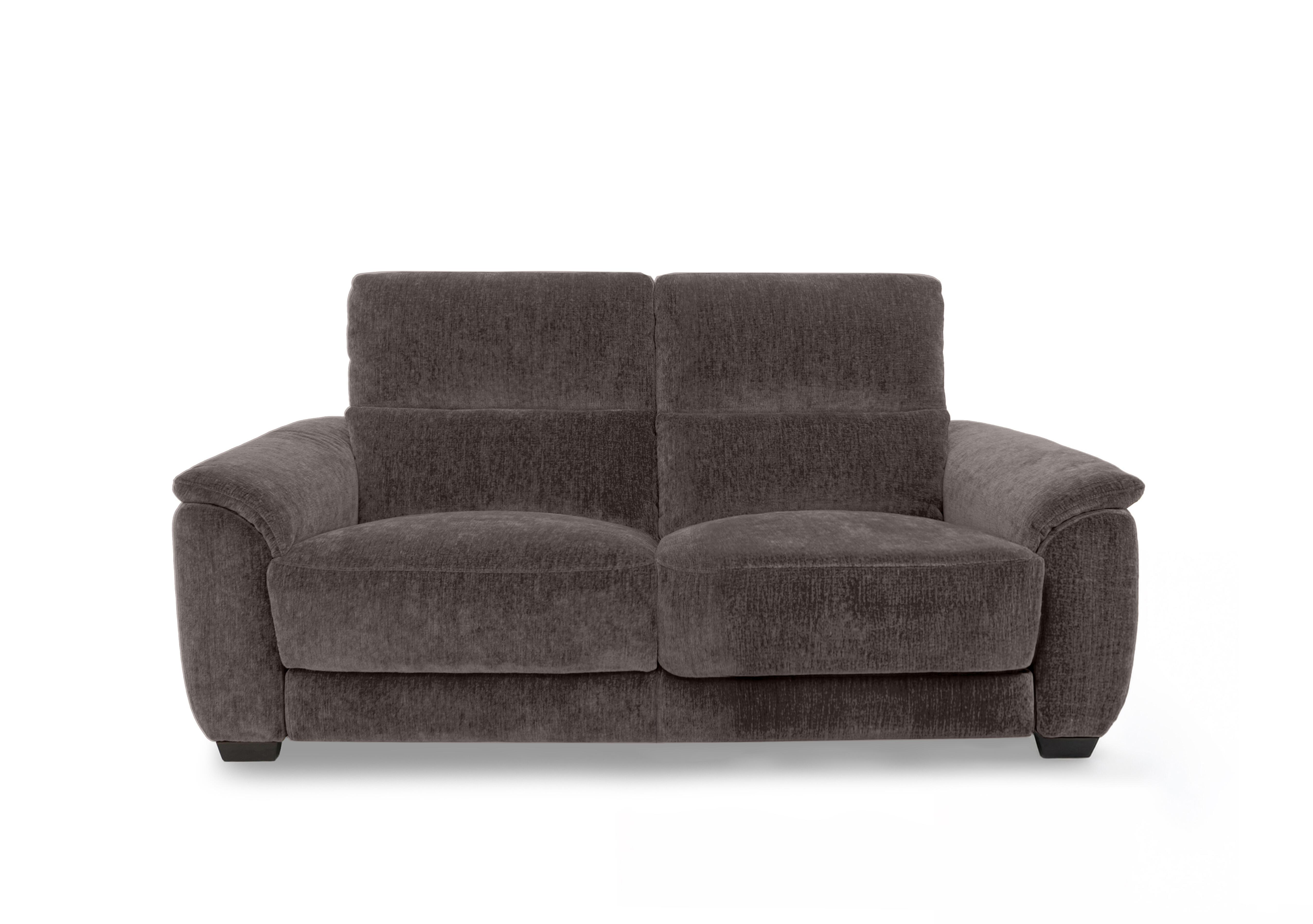 Saffron Fabric 3 Seater Sofa in Fab-Crn-R102 Cacao on Furniture Village