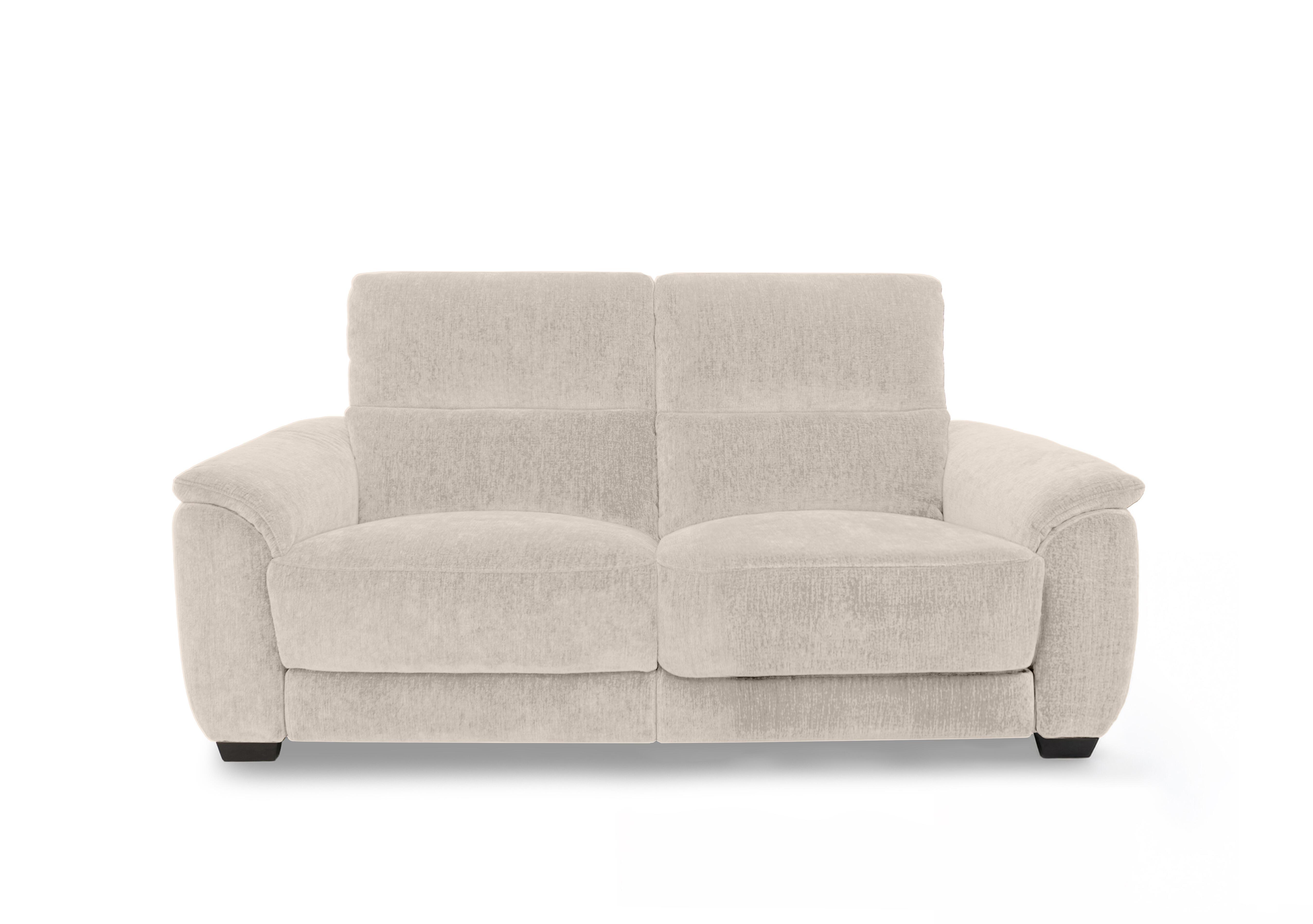 Saffron Fabric 3 Seater Power Recliner Sofa in Fab-Crn-R120 Beige on Furniture Village