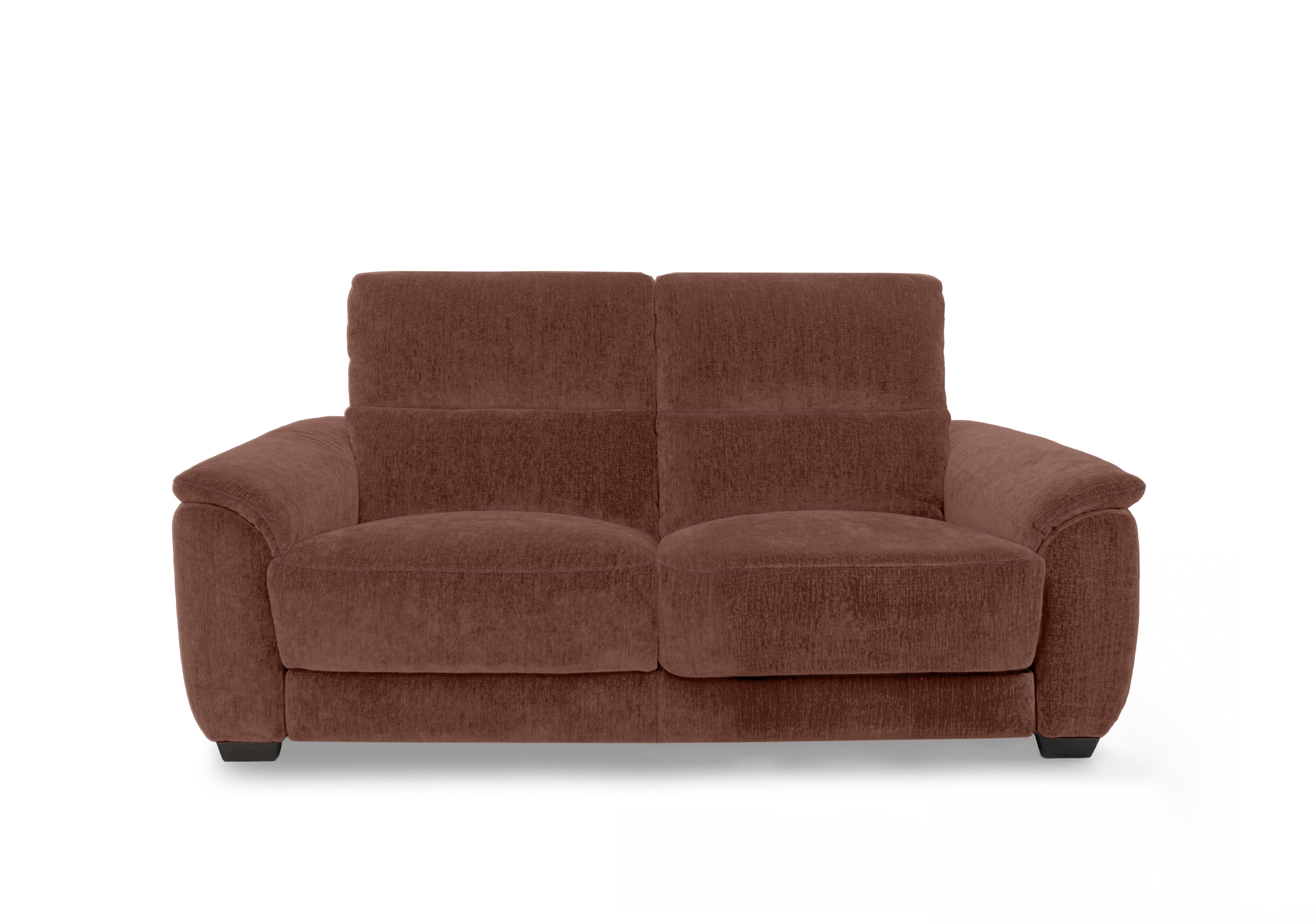 Saffron Fabric 3 Seater Sofa in Fab-Crn-R500 Caramel on Furniture Village