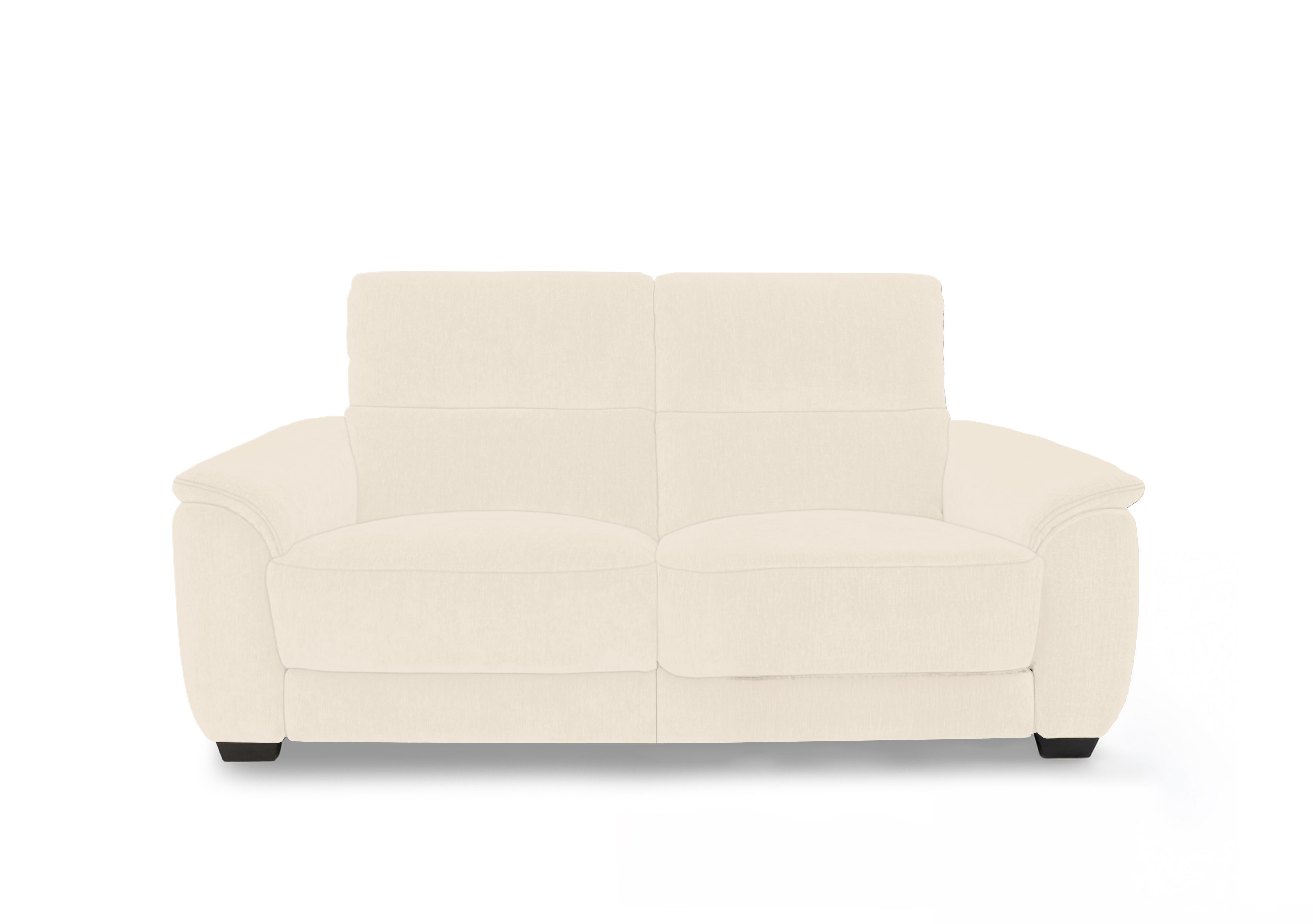Saffron Fabric 3 Seater Sofa in Fab-Dab-R05 Cream on Furniture Village