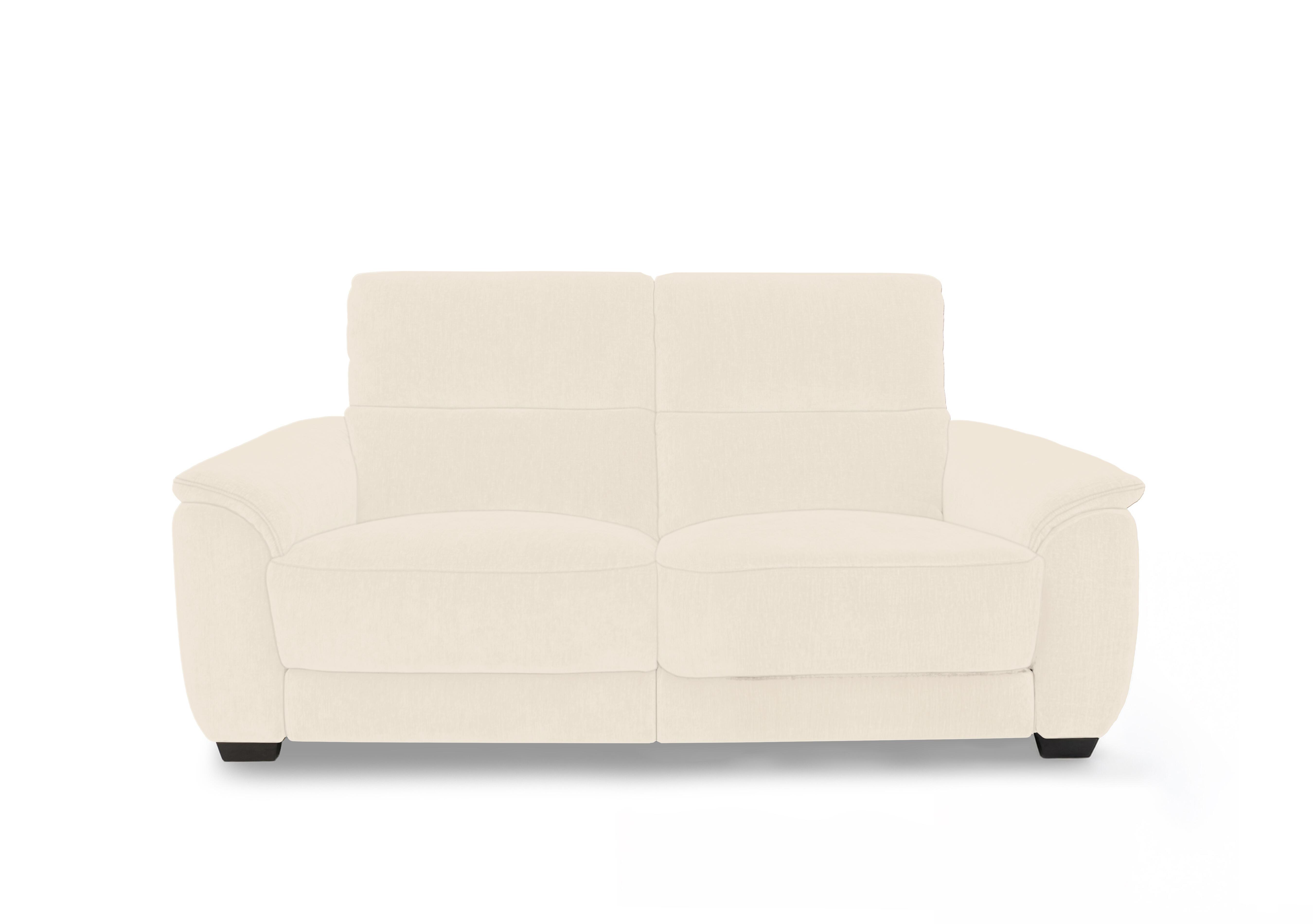 Saffron Fabric 3 Seater Power Recliner Sofa in Fab-Dab-R05 Cream on Furniture Village