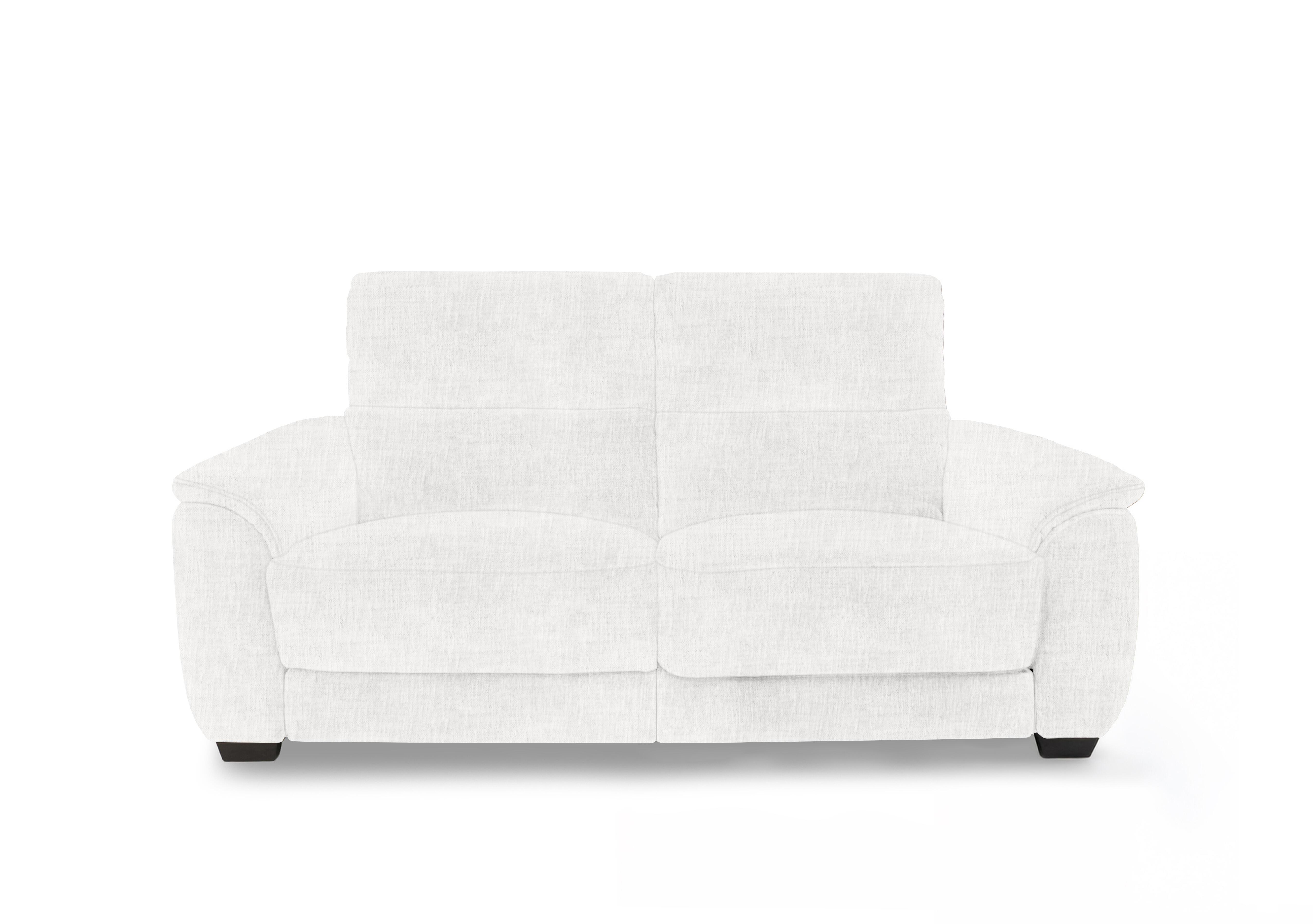 Saffron Fabric 3 Seater Power Recliner Sofa in Fab-Mga-R03 Frost on Furniture Village