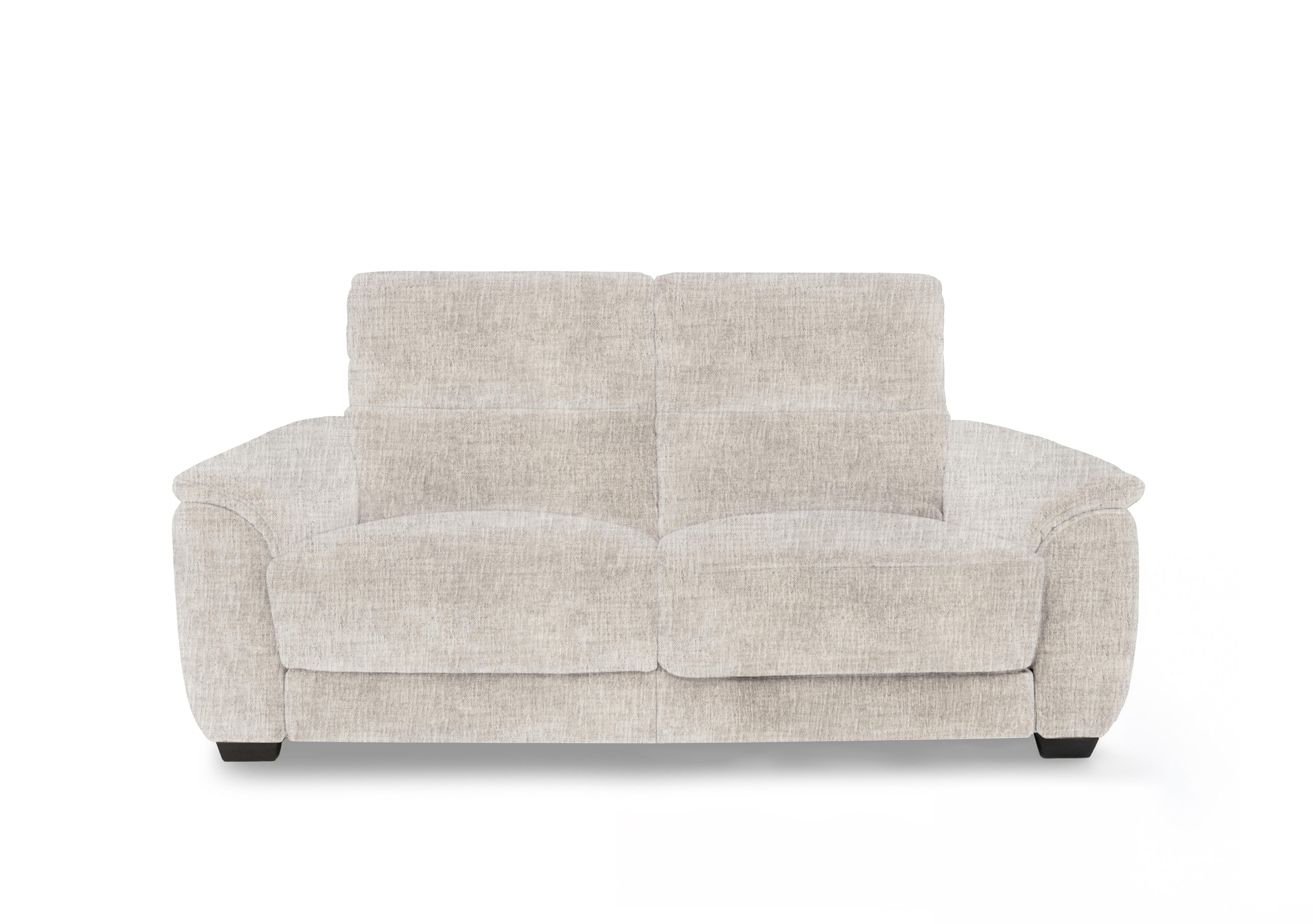 Saffron Fabric 3 Seater Power Recliner Sofa in Fab-Mga-R04 Beige on Furniture Village