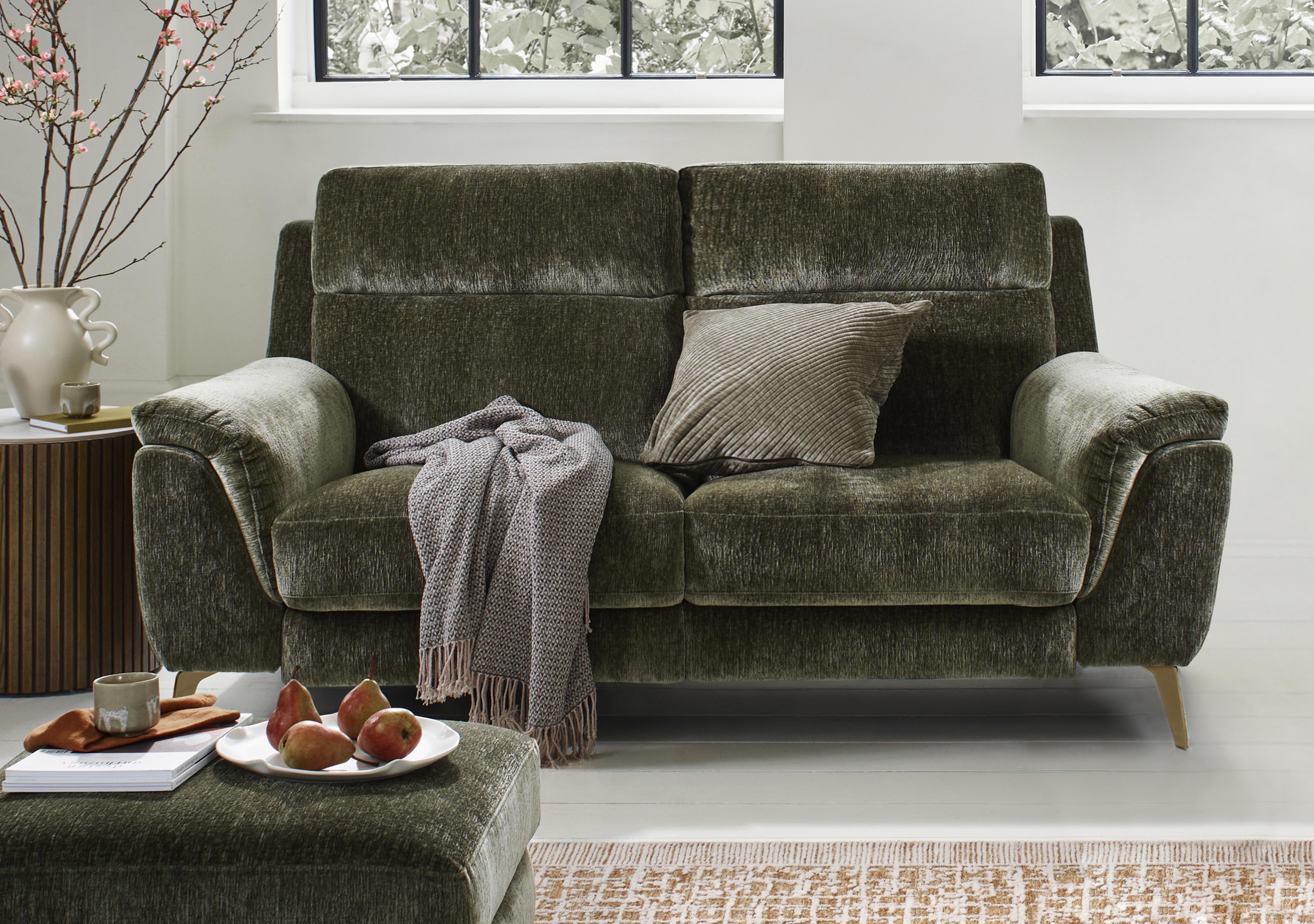 Eclipse Fabric 2 Seater Sofa in  on Furniture Village