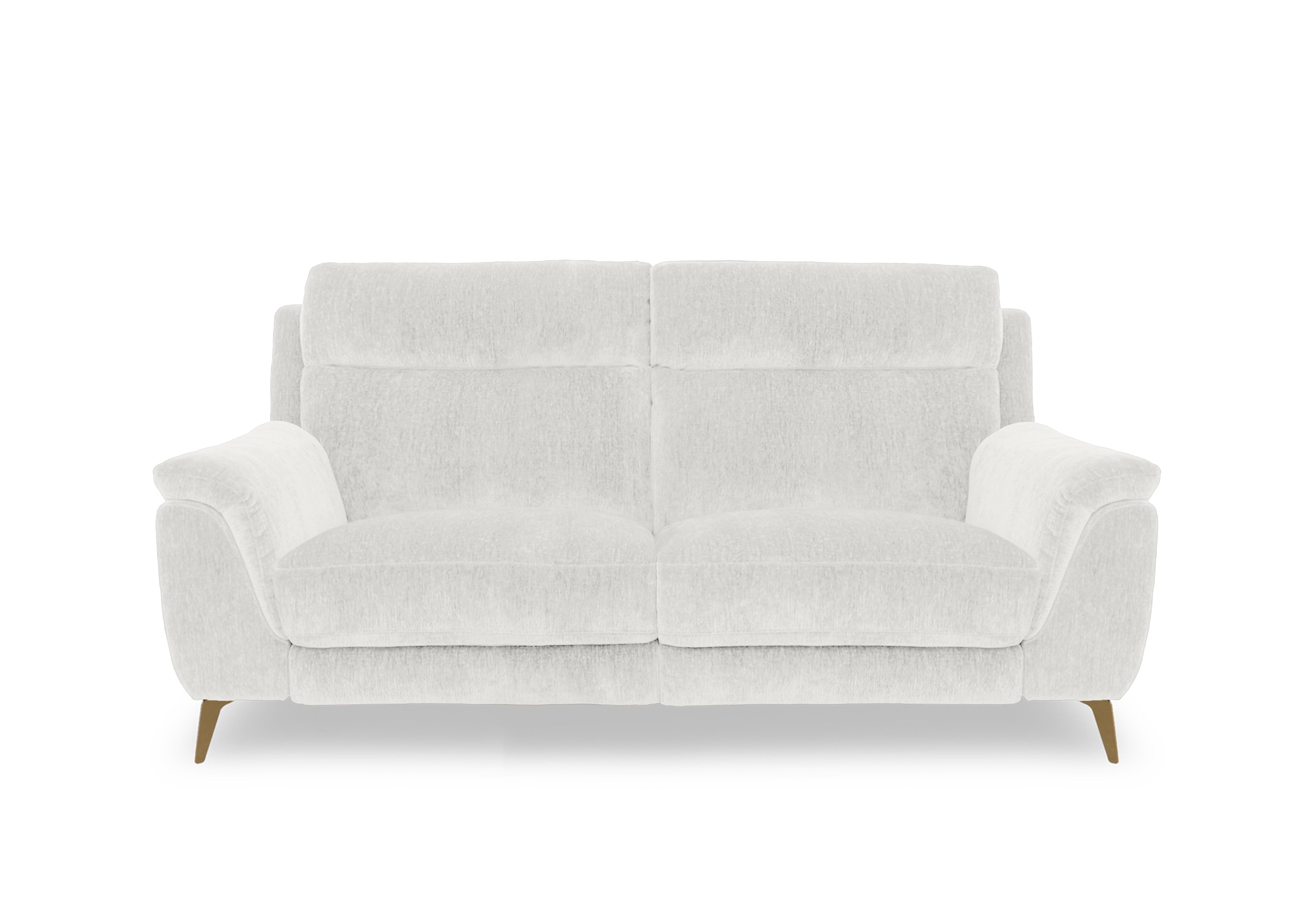 Eclipse Fabric 2 Seater Sofa in Fab-Crn-R104 Mist Br on Furniture Village