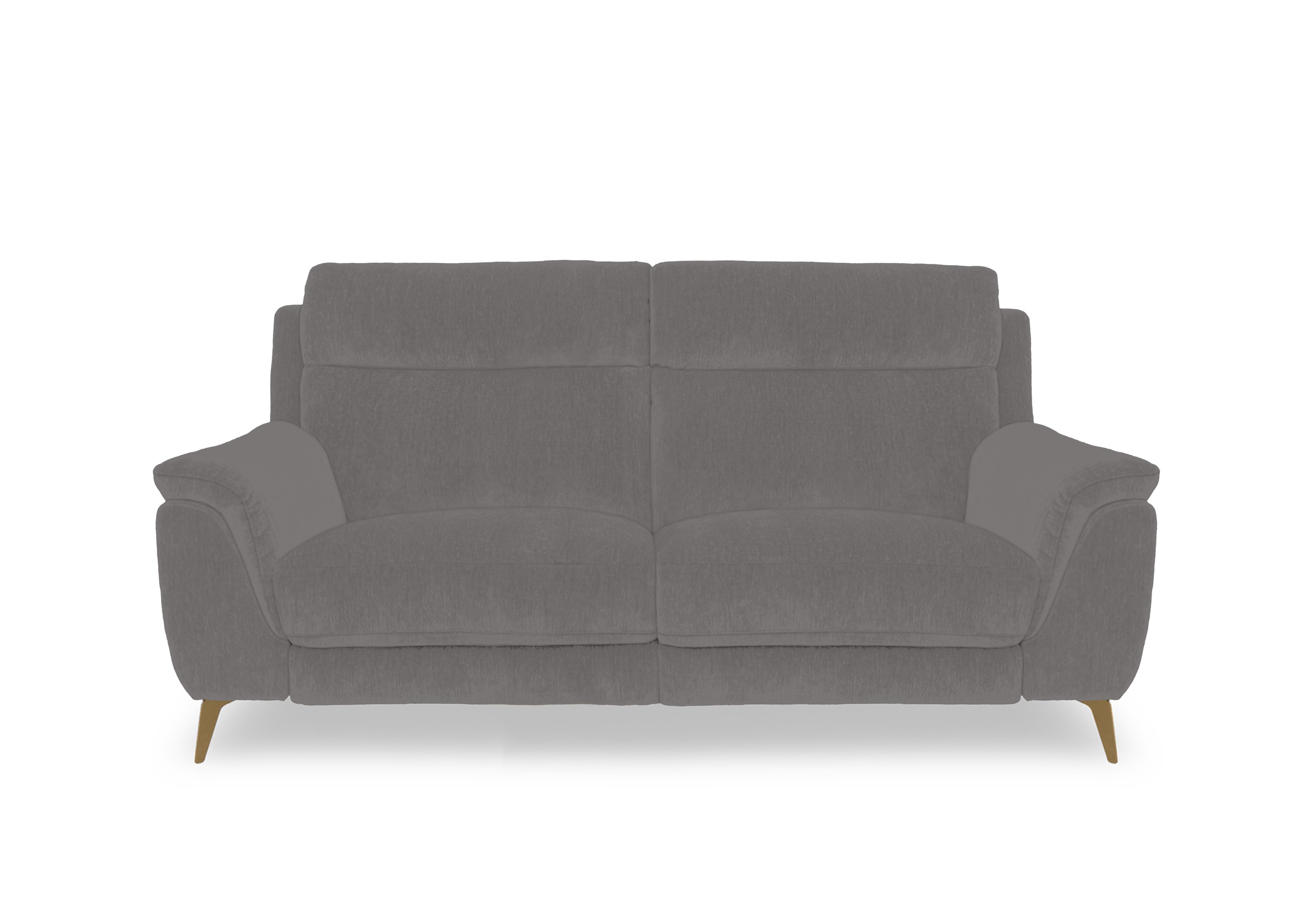 Eclipse Fabric 2 Seater Sofa in Fab-Dab-R02 Steel Grey Br on Furniture Village