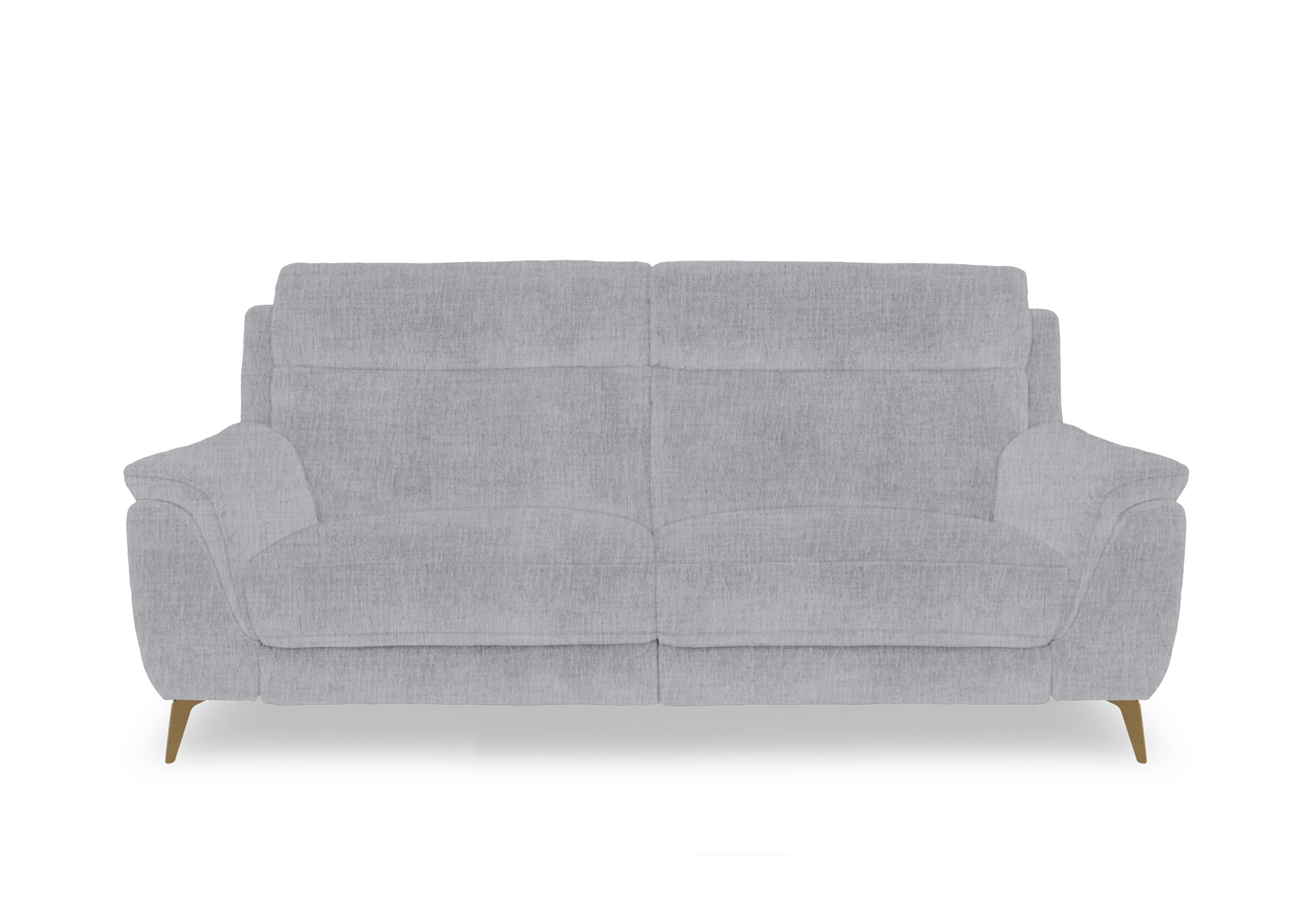 Eclipse Fabric 3 Seater Sofa in Fab-Mga-R09 Dove Gry Br on Furniture Village
