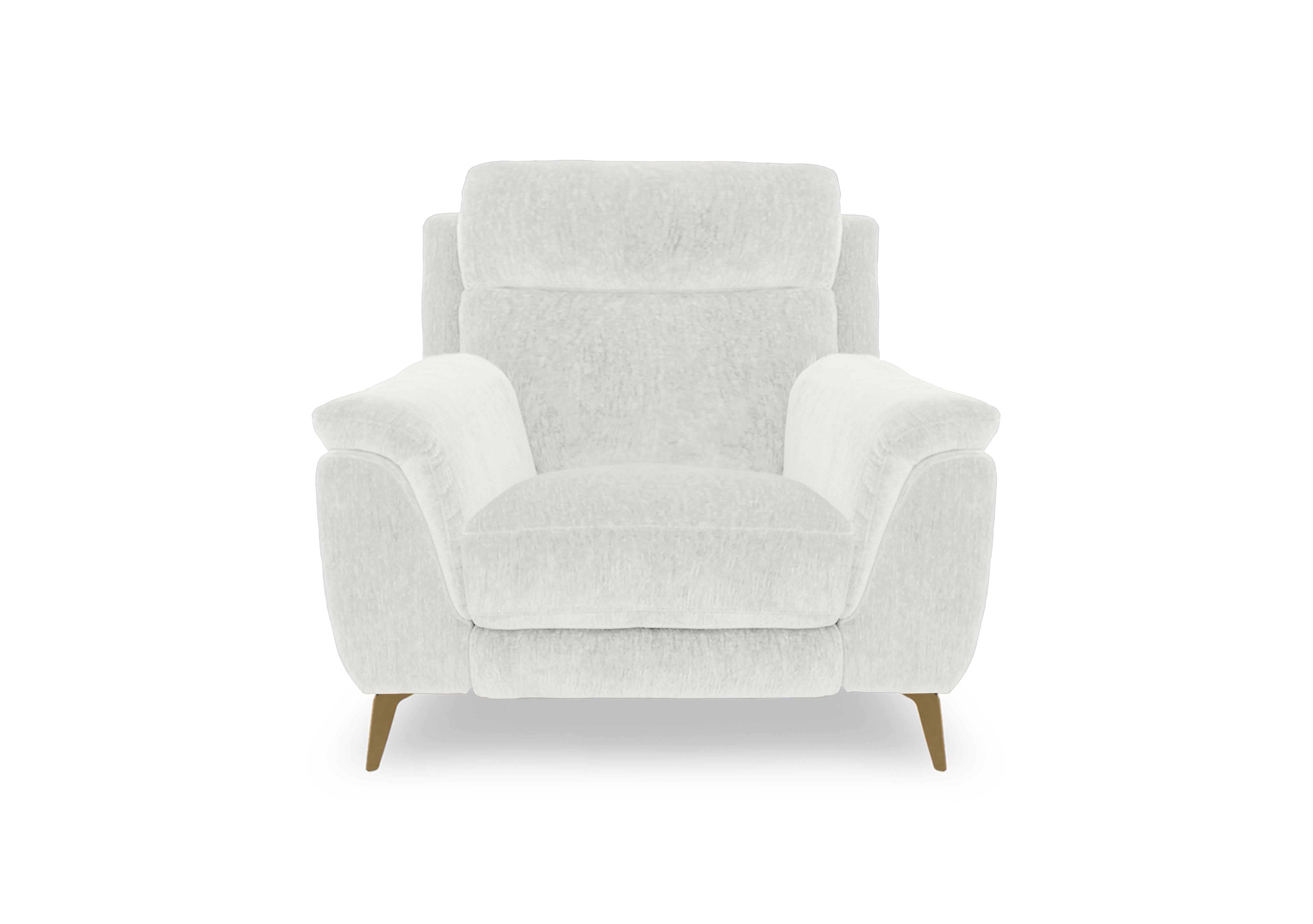 Eclipse Fabric Chair in Fab-Crn-R104 Mist Br on Furniture Village