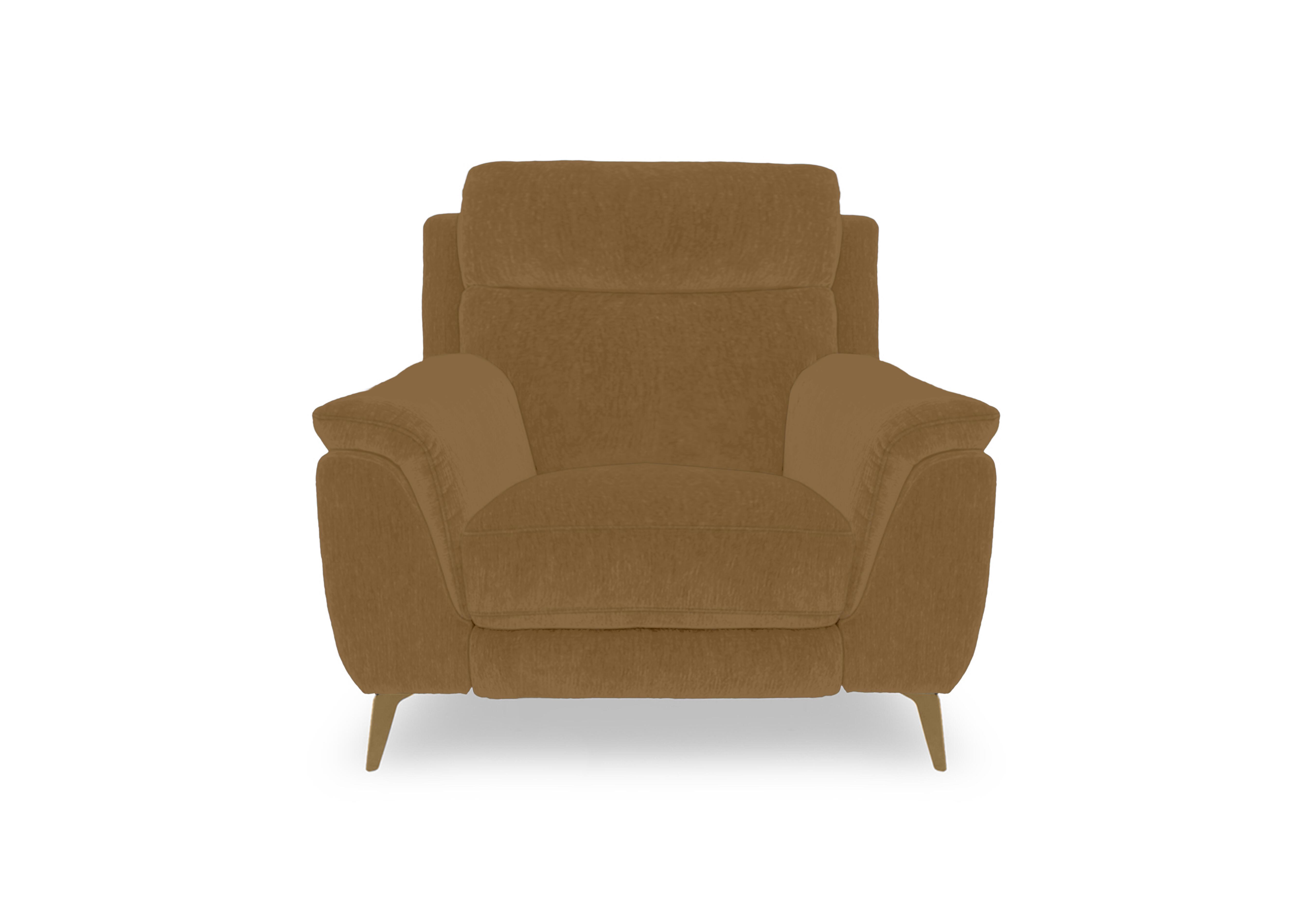 Eclipse Fabric Chair in Fab-Dab-R11 Fennelseed Br on Furniture Village