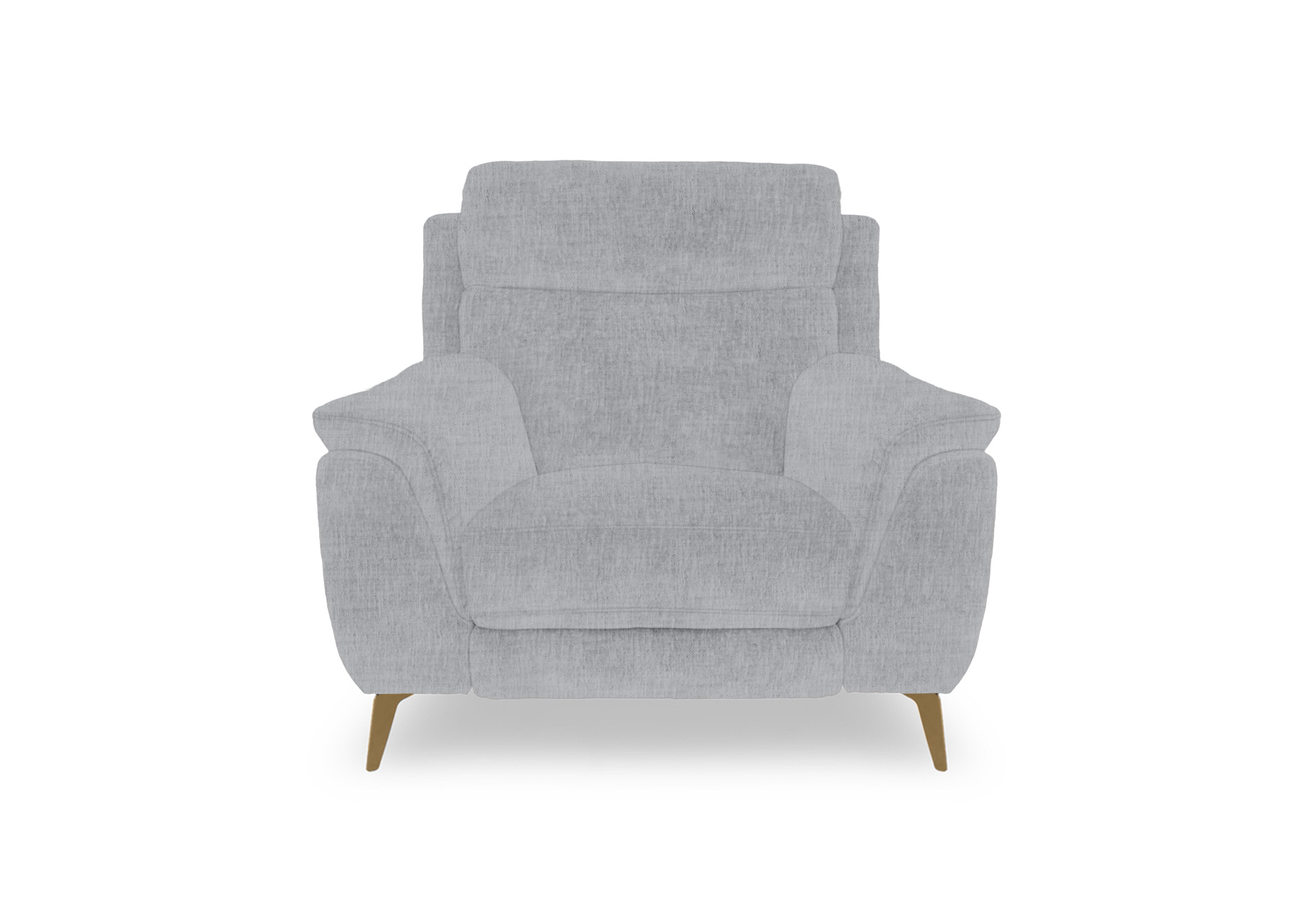 Eclipse Fabric Chair in Fab-Mga-R09 Dove Gry Br on Furniture Village