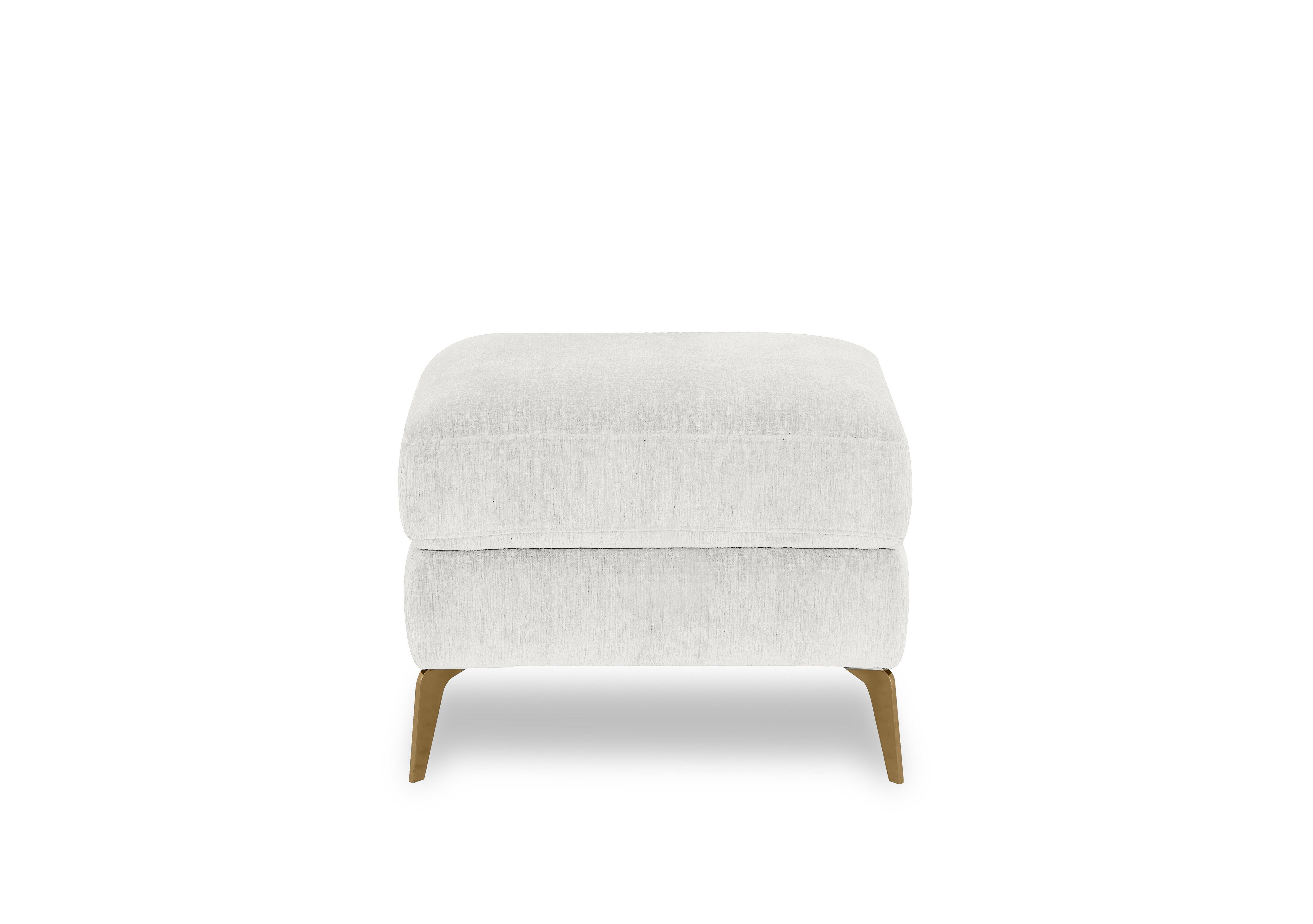 Eclipse Fabric Footstool in Fab-Crn-R104 Mist Br on Furniture Village