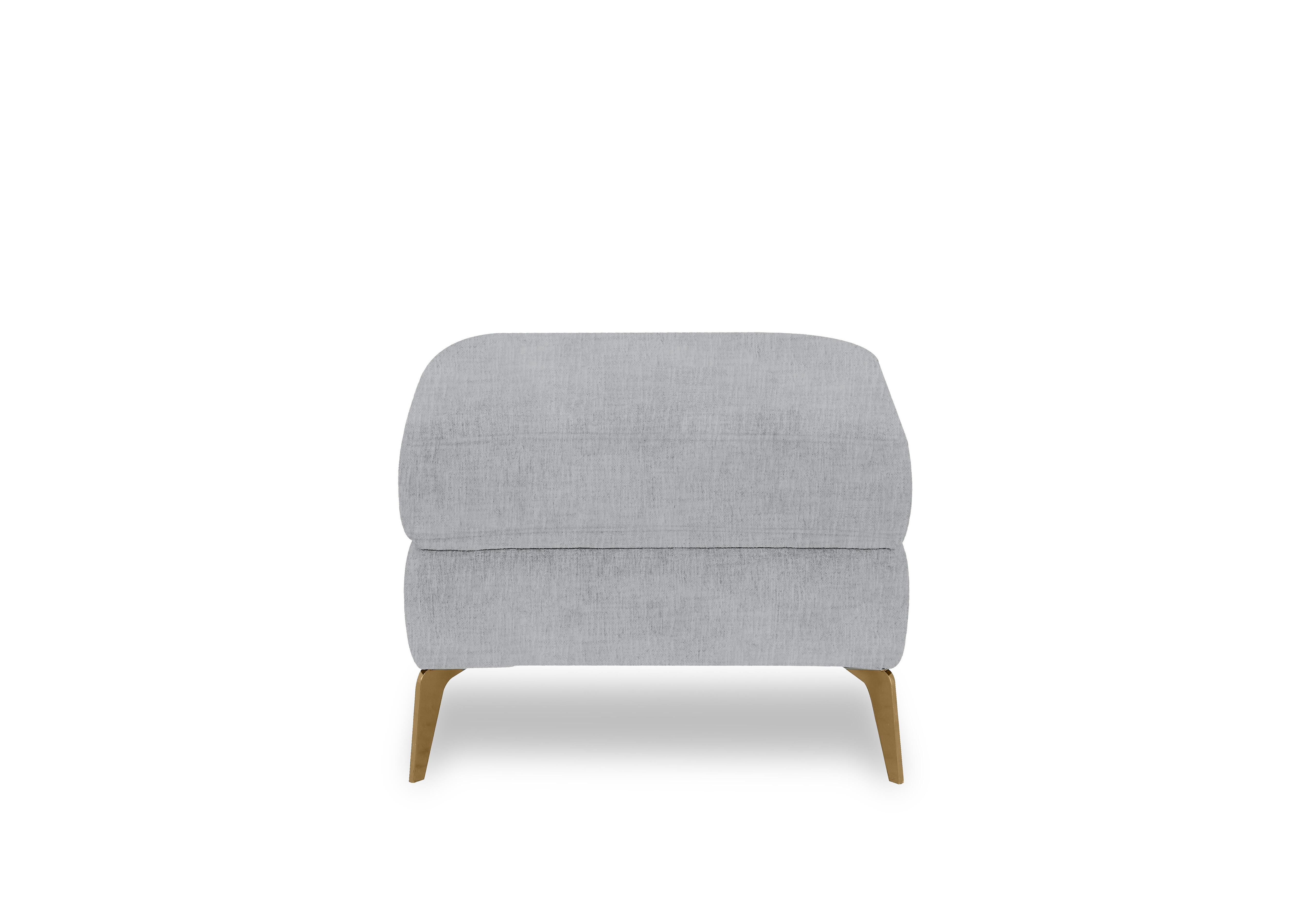 Eclipse Fabric Footstool in Fab-Mga-R09 Dove Gry Br on Furniture Village