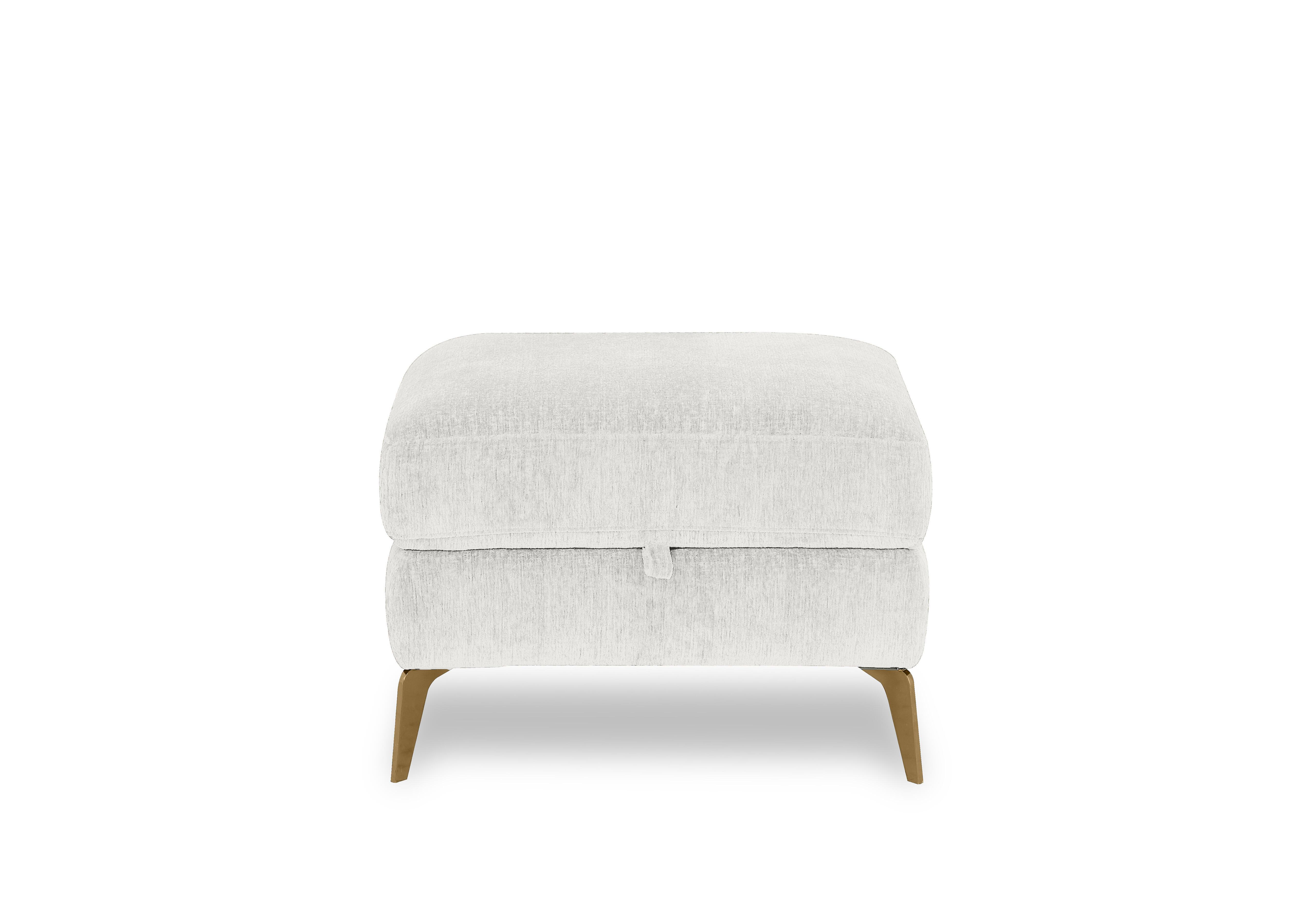 Eclipse Fabric Storage Footstool in Fab-Crn-R104 Mist Br on Furniture Village