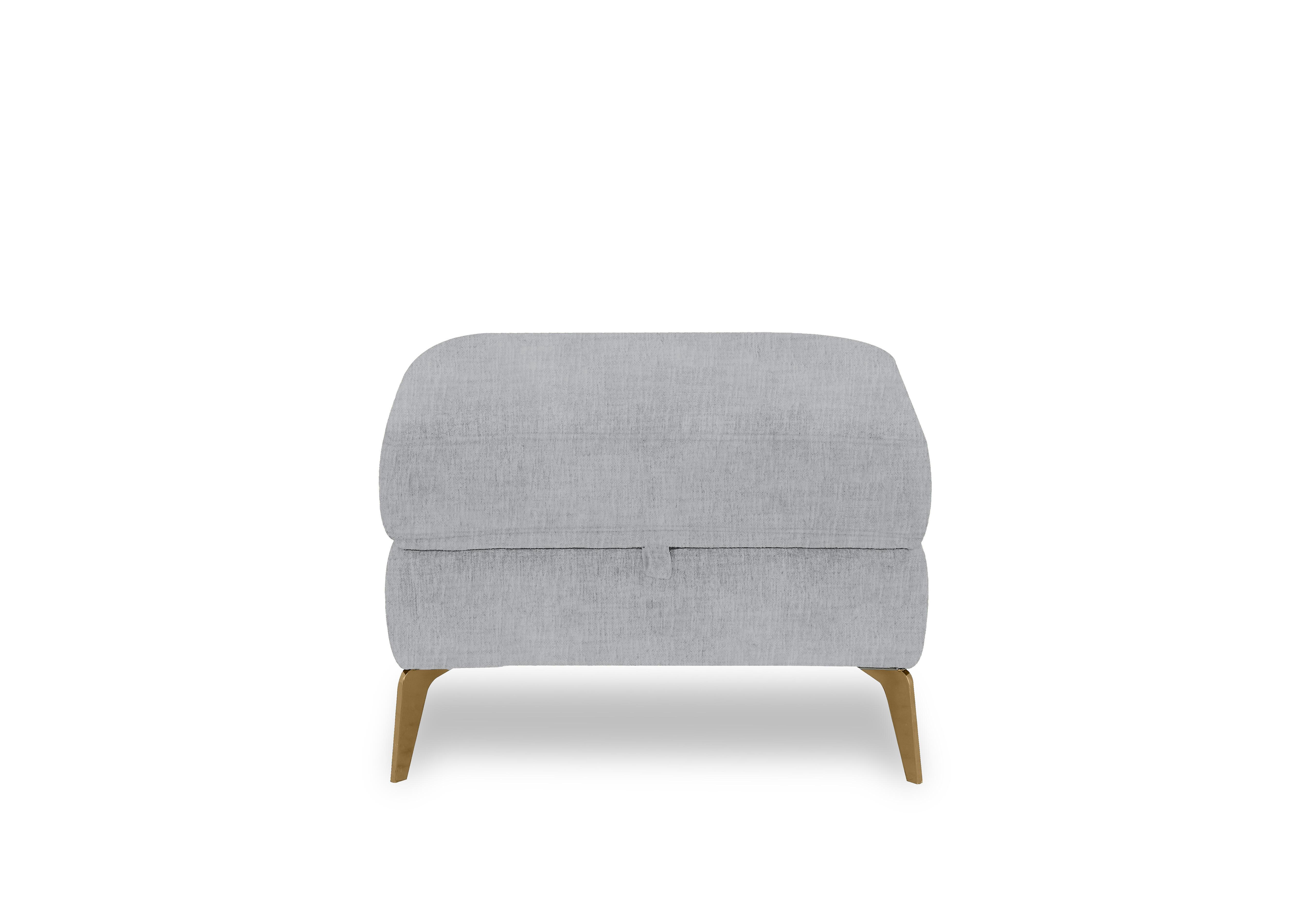 Eclipse Fabric Storage Footstool in Fab-Mga-R09 Dove Gry Br on Furniture Village