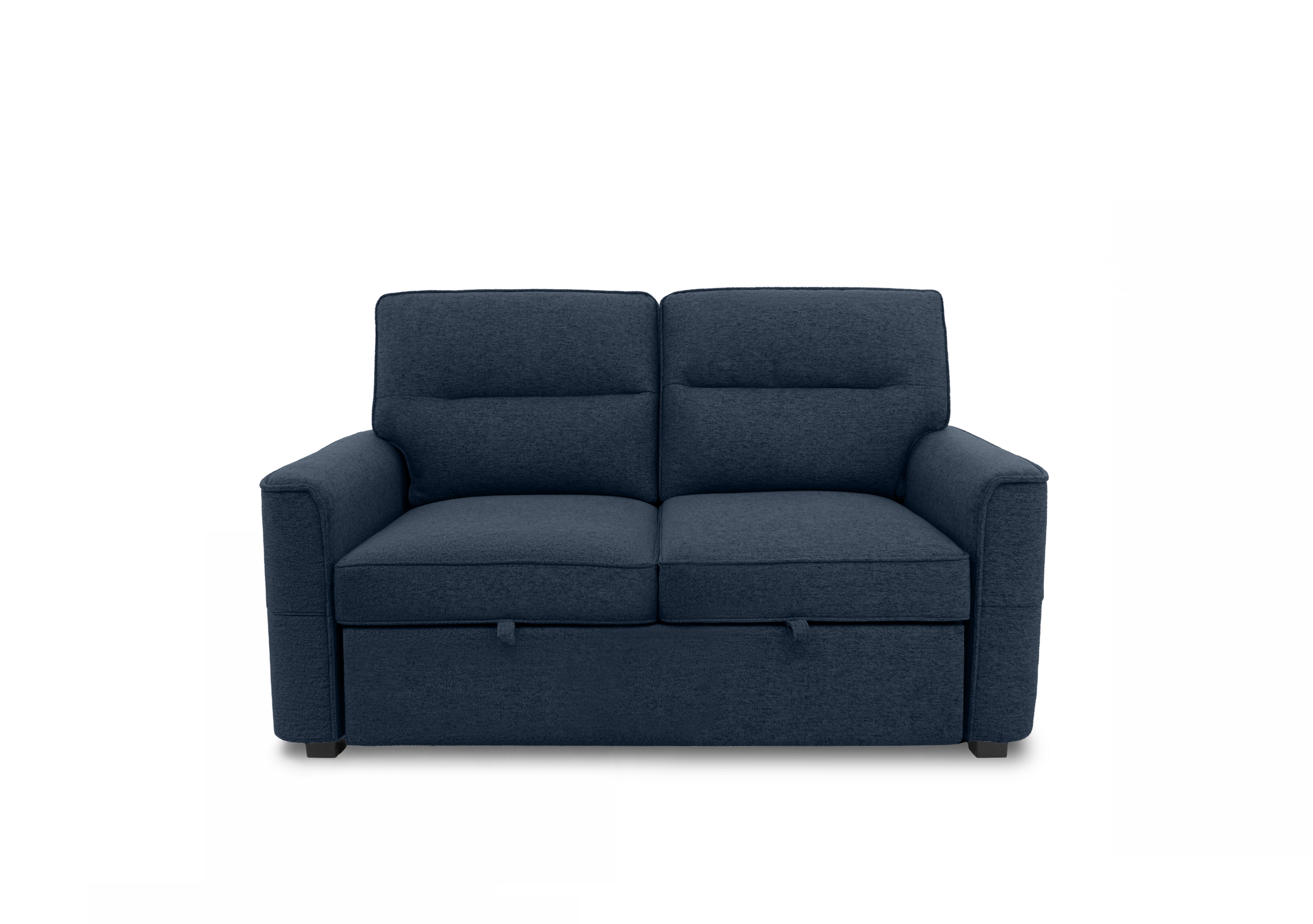 Slumber 2 Seater Sofa Bed in Navy on Furniture Village