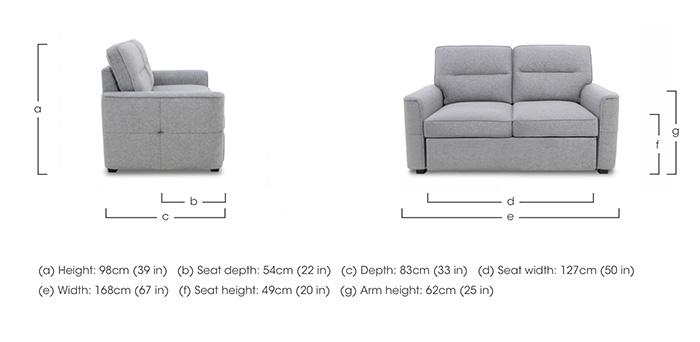 Slumber 2 Seater Sofa in  on Furniture Village