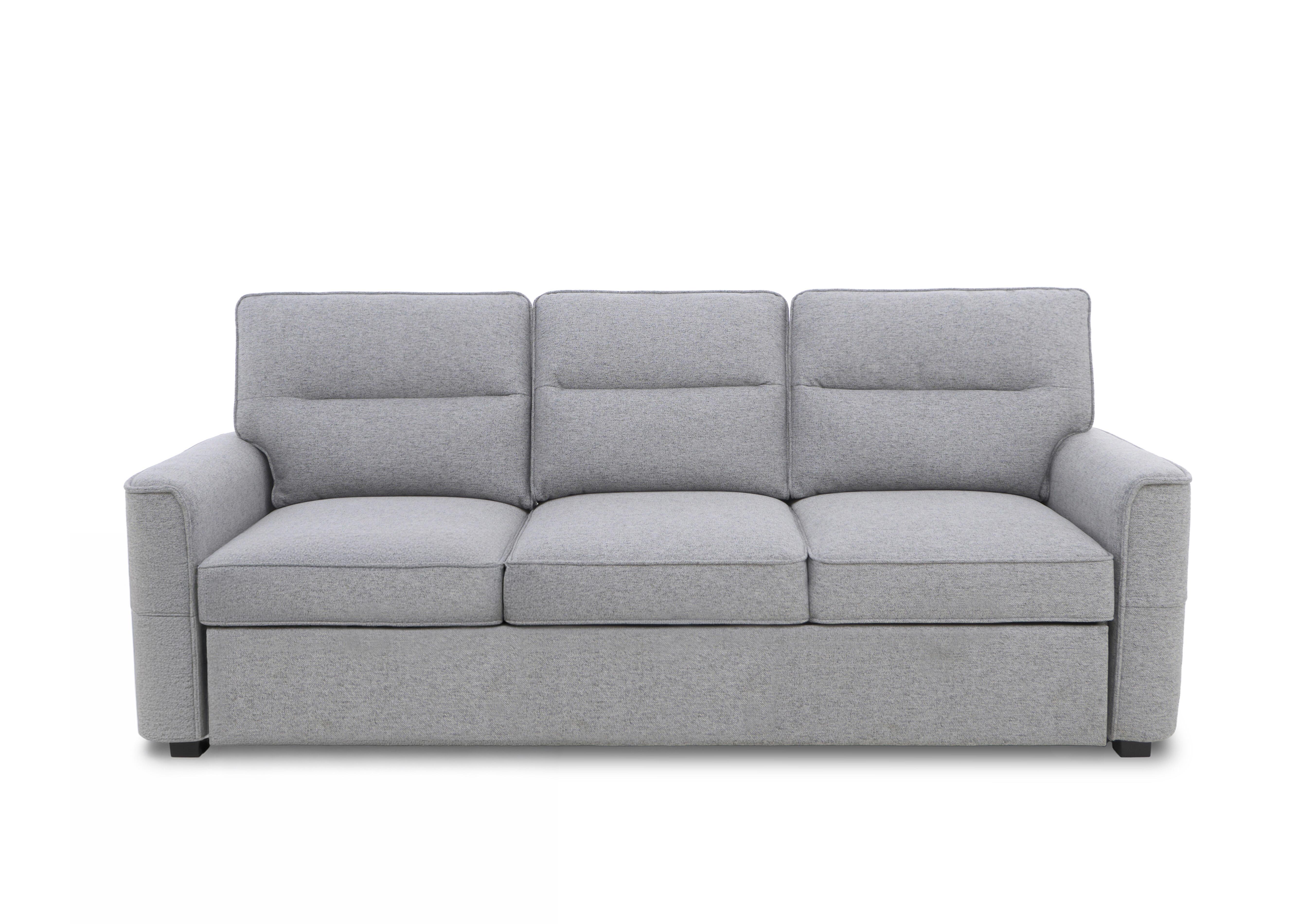 Slumber 3 Seater Sofa in Light Grey on Furniture Village