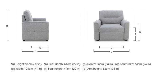 Slumber Chair in  on Furniture Village