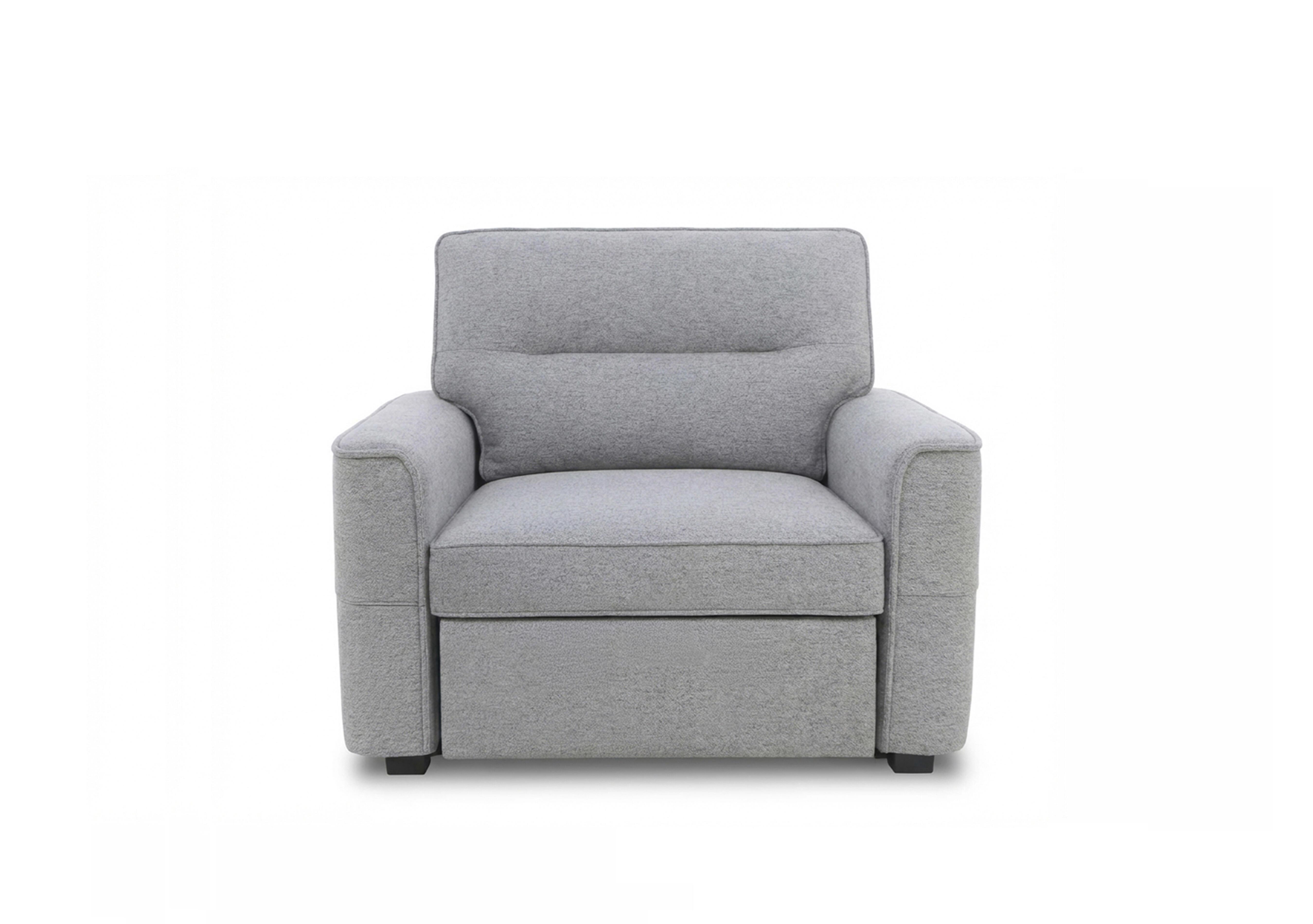 Slumber Chair in Light Grey on Furniture Village