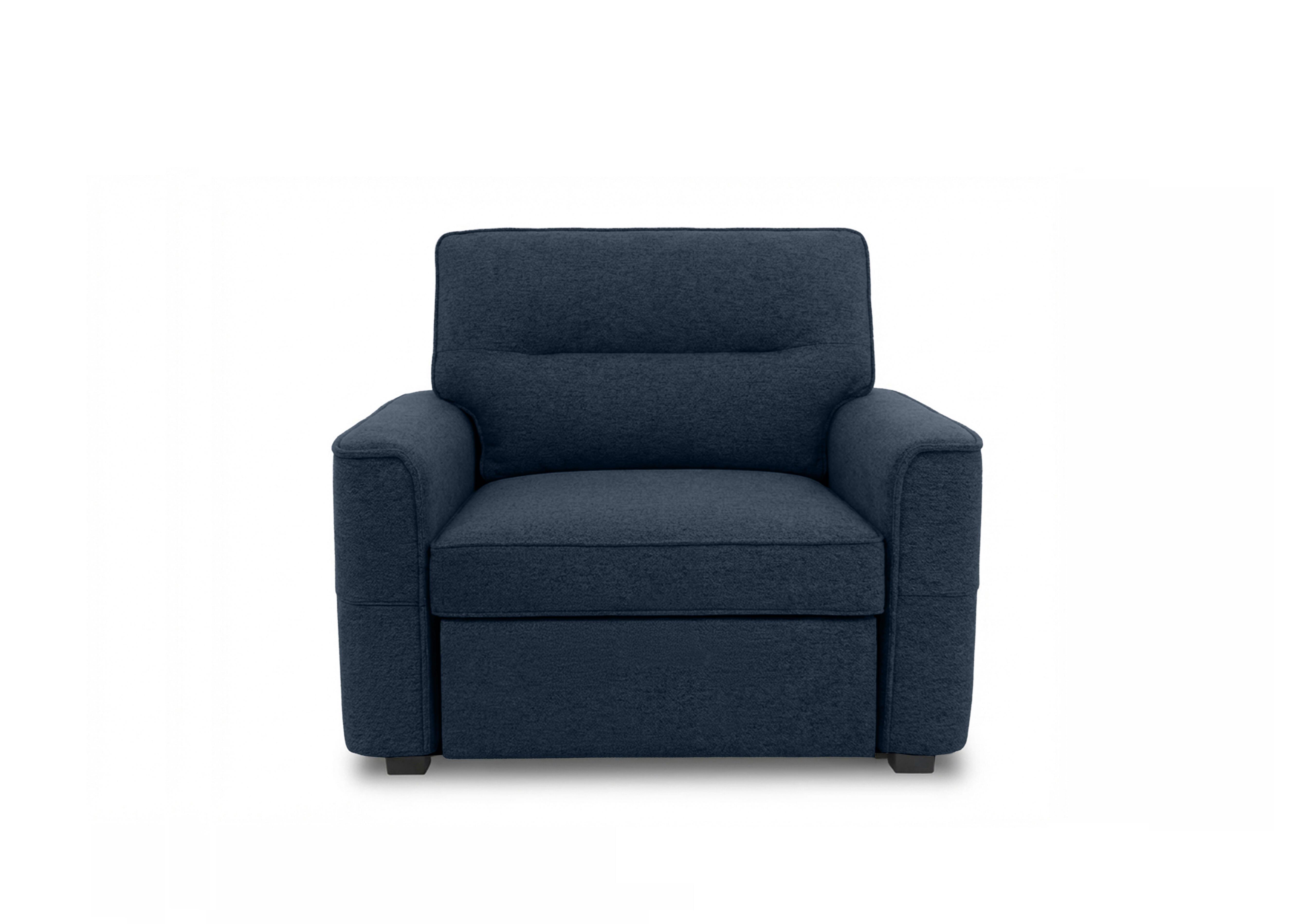 Slumber Chair in Navy on Furniture Village