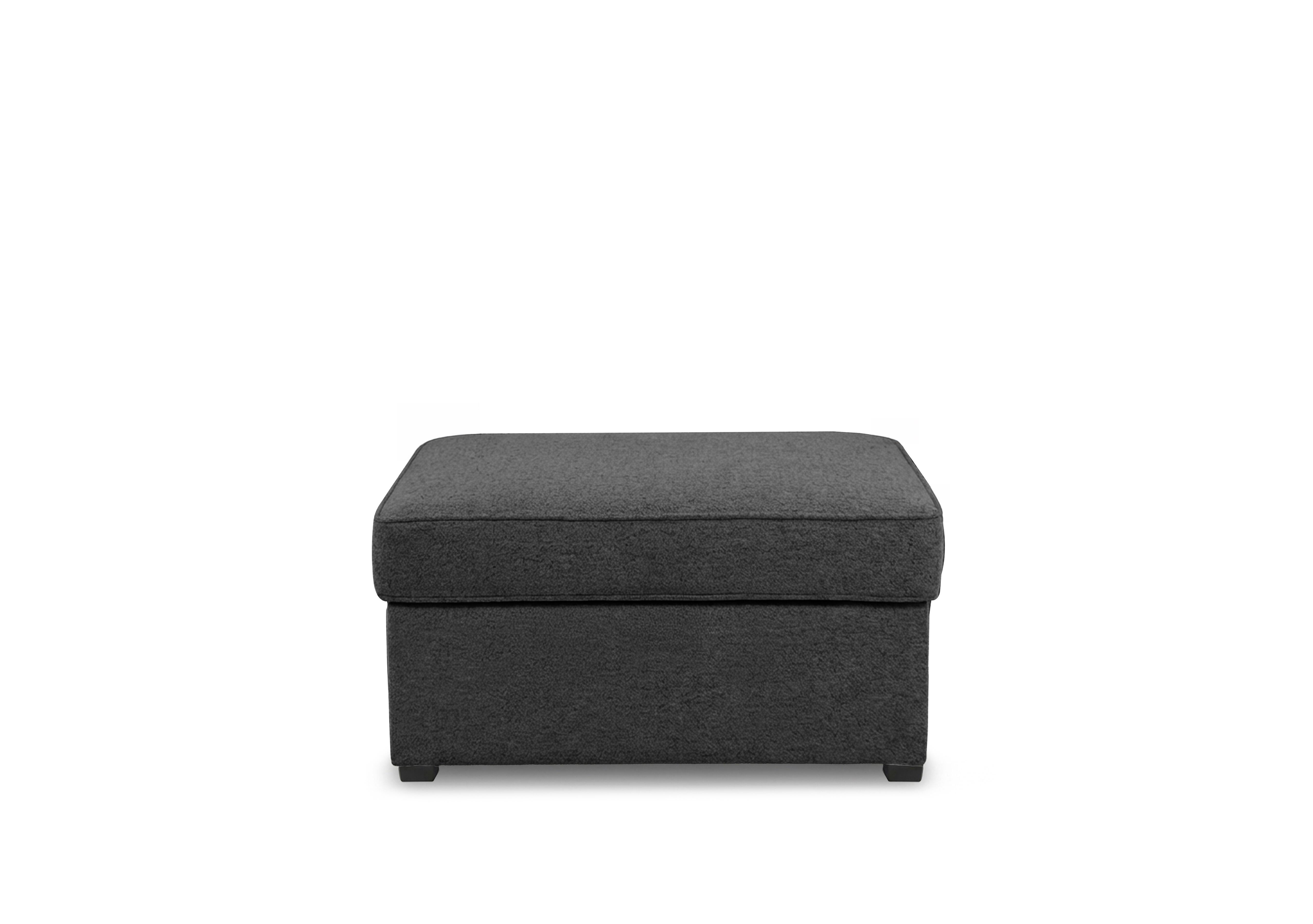 Slumber Footstool in Lead on Furniture Village