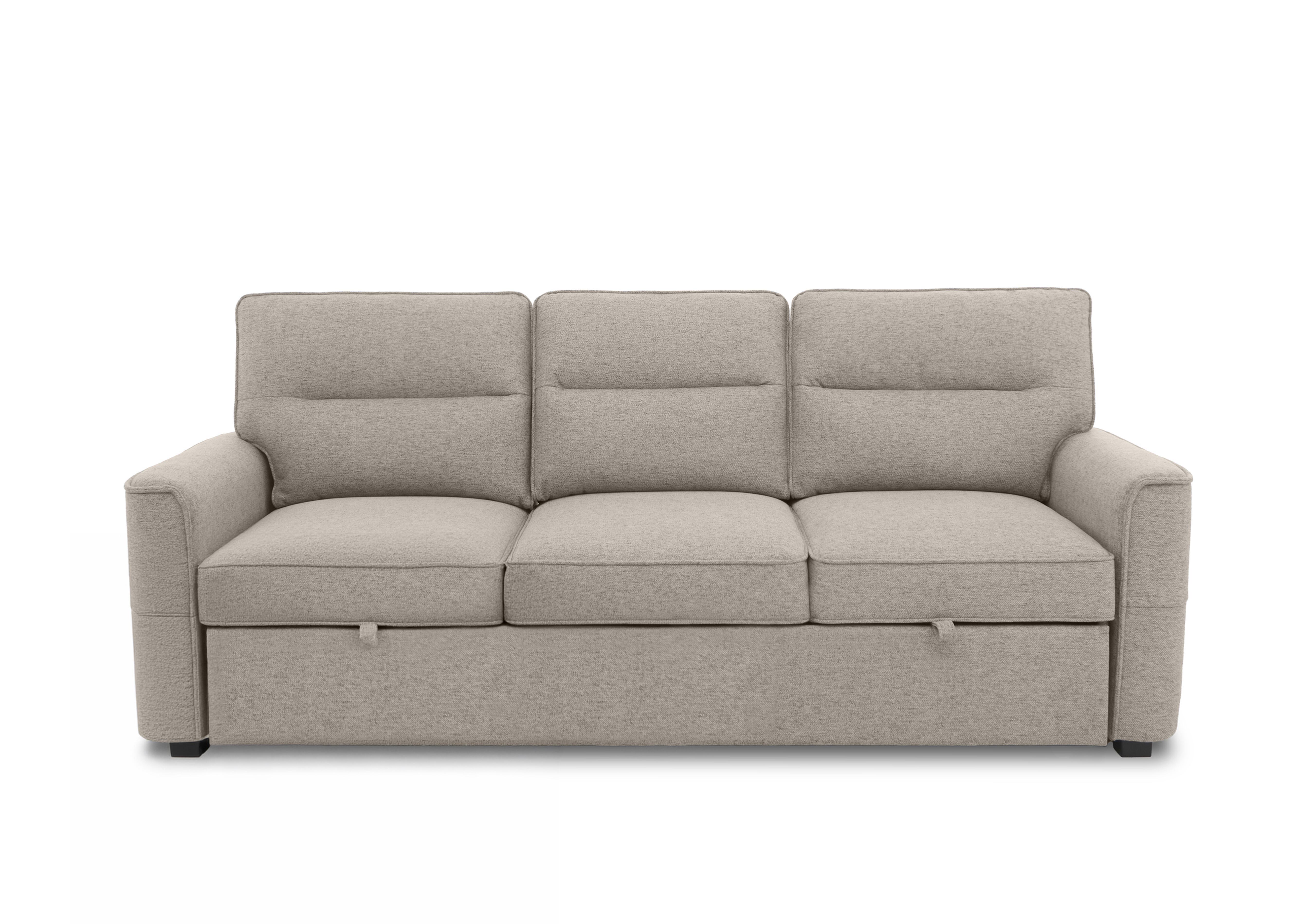 Slumber 3 Seater Sofa Bed in Fawn on Furniture Village
