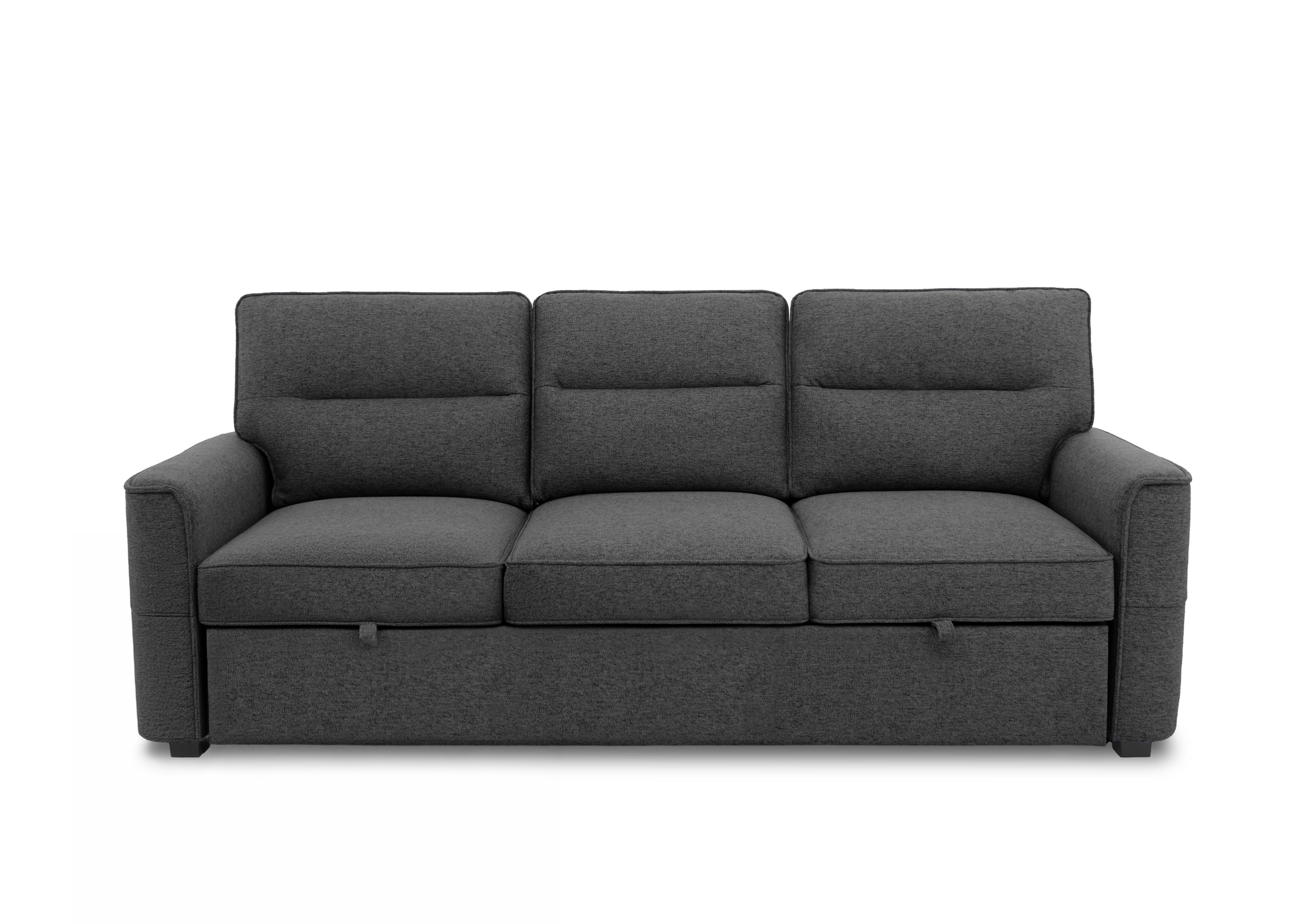 Slumber 3 Seater Sofa Bed in Lead on Furniture Village