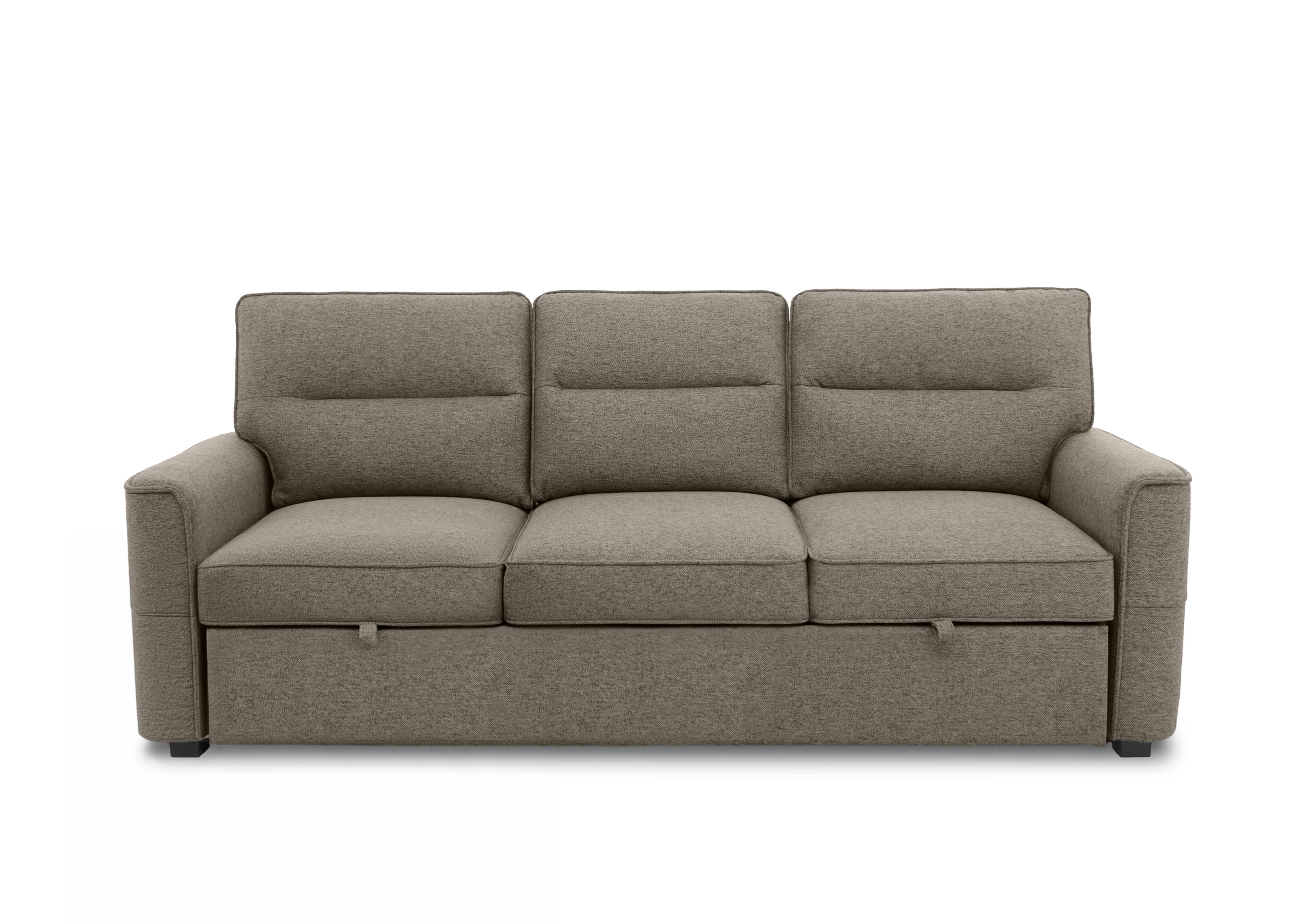 Slumber 3 Seater Sofa Bed in Mink on Furniture Village