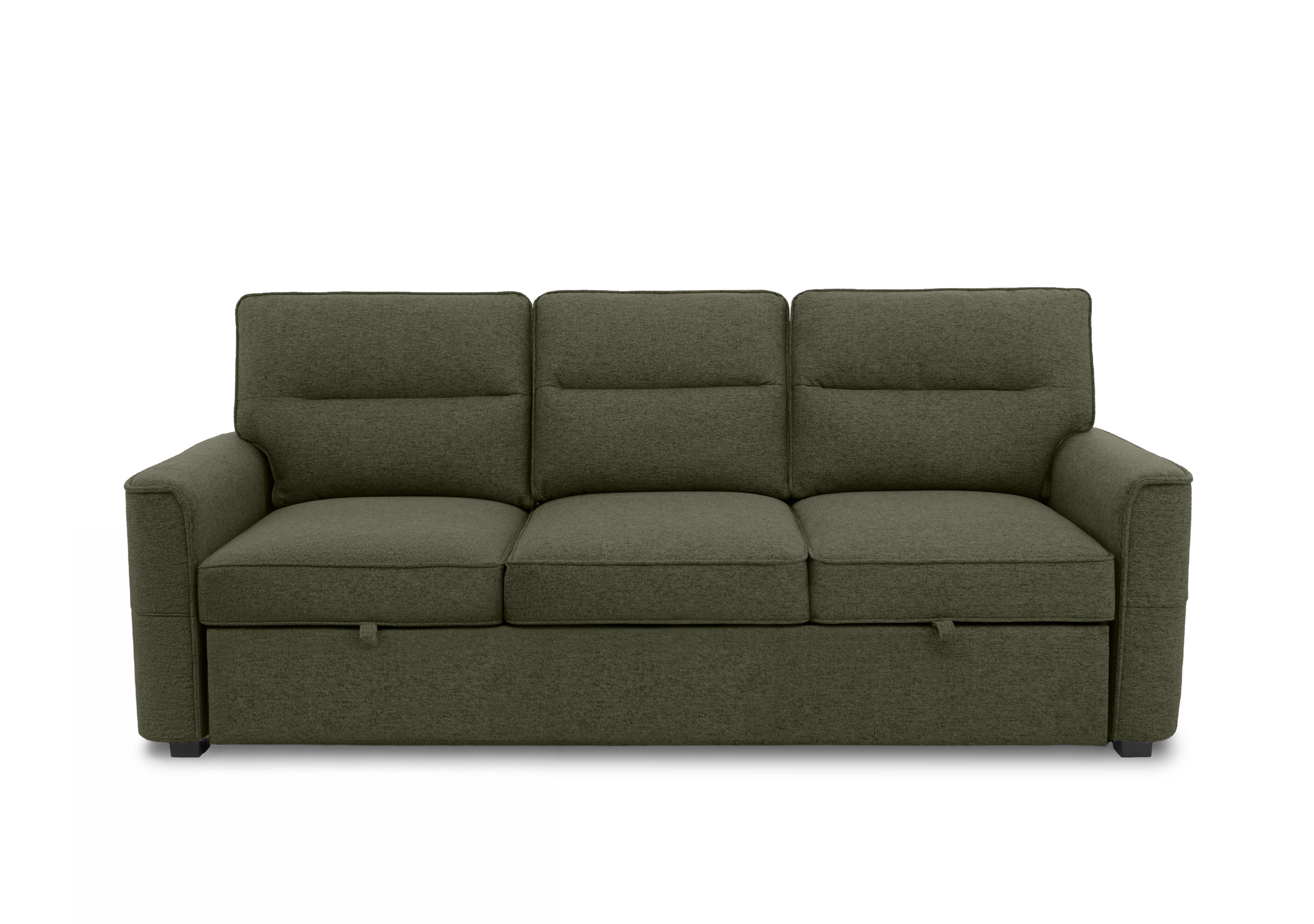 Slumber 3 Seater Sofa Bed in Sage on Furniture Village