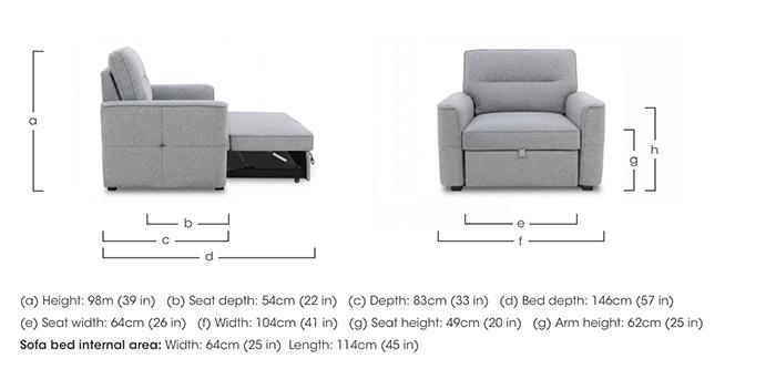 Slumber Lounger chair in  on Furniture Village